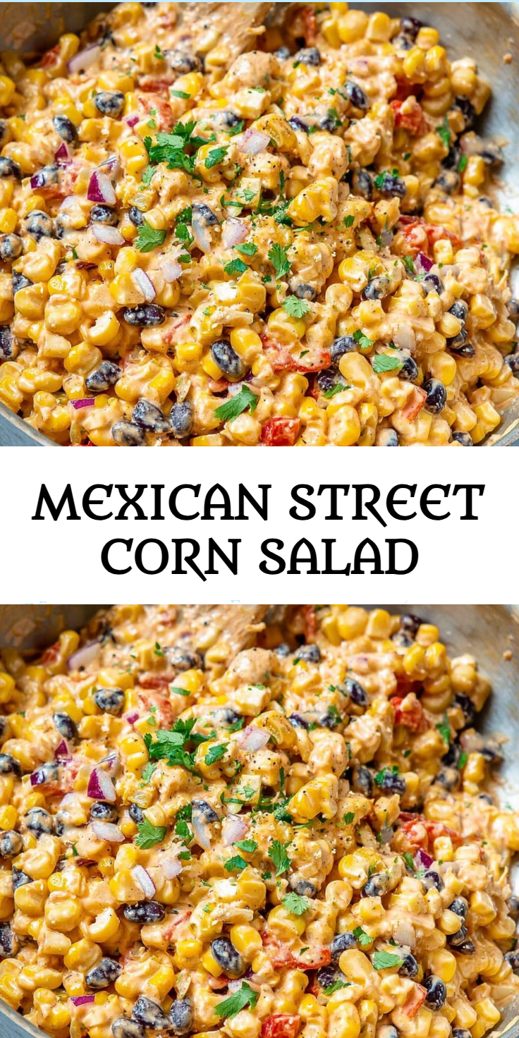 Mexican Street Corn Salad