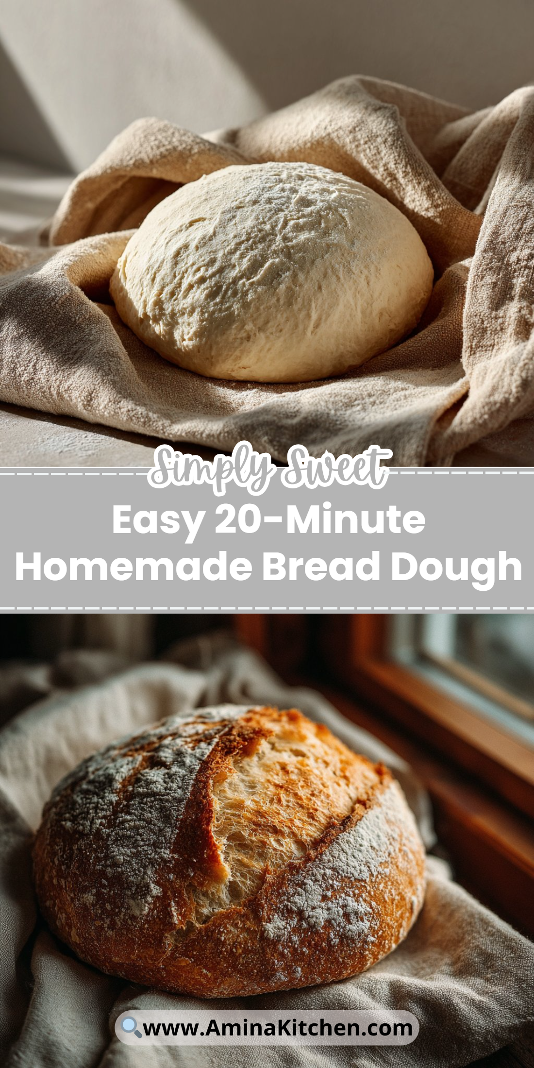 Easy 20-Minute Homemade Bread Dough