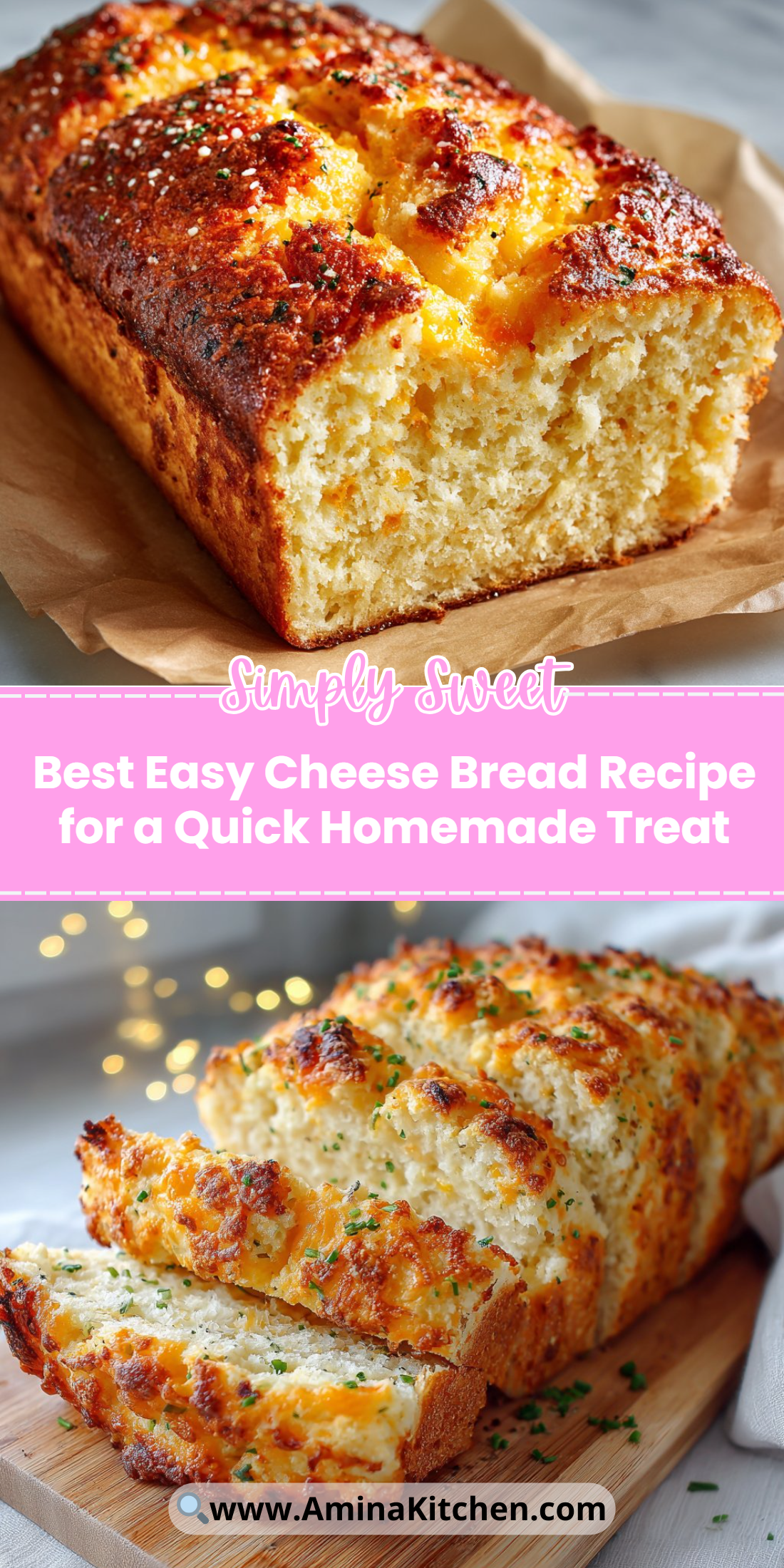 Best Easy Cheese Bread Recipe for a Quick Homemade Treat