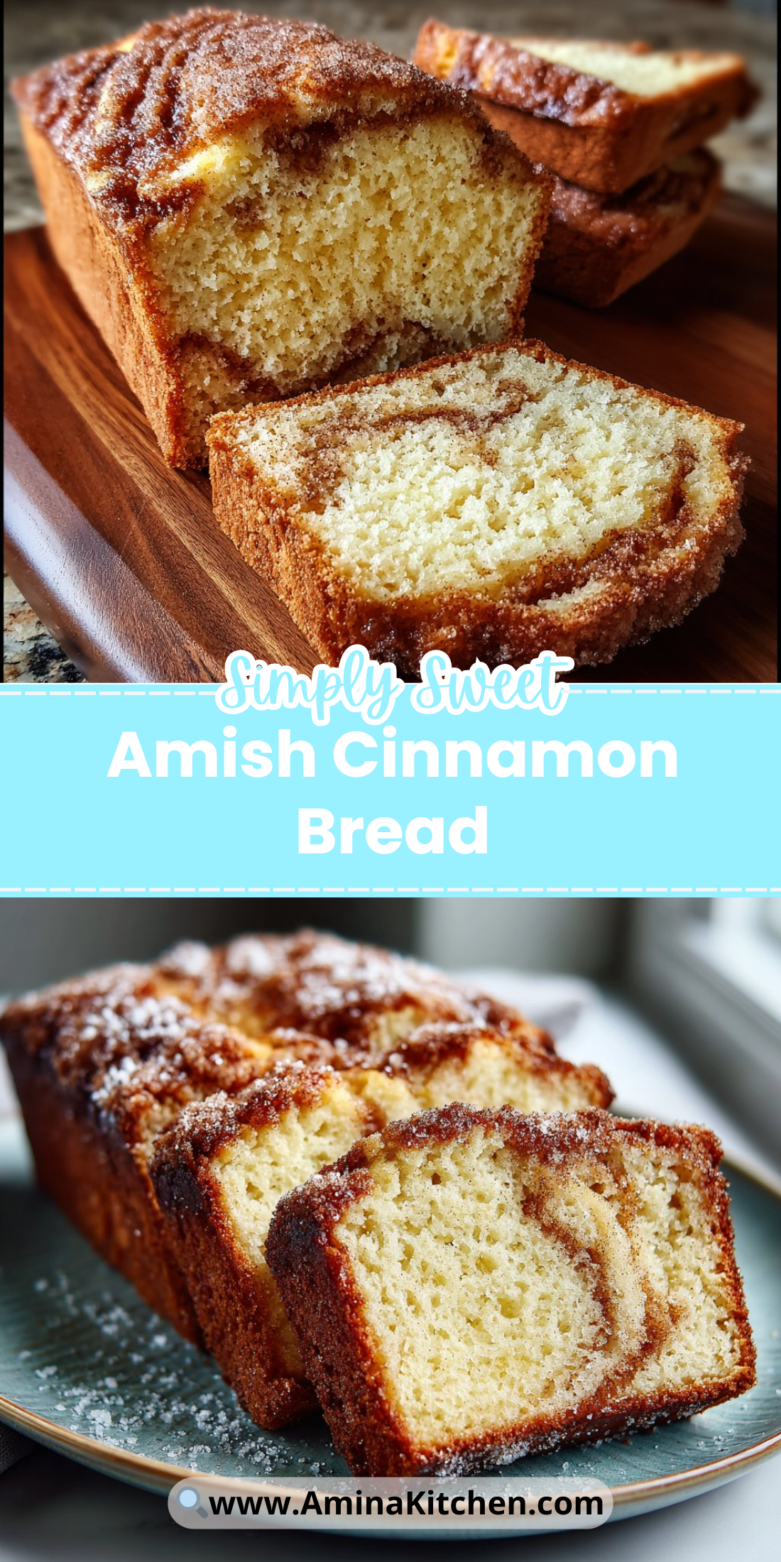 Amish Cinnamon Bread