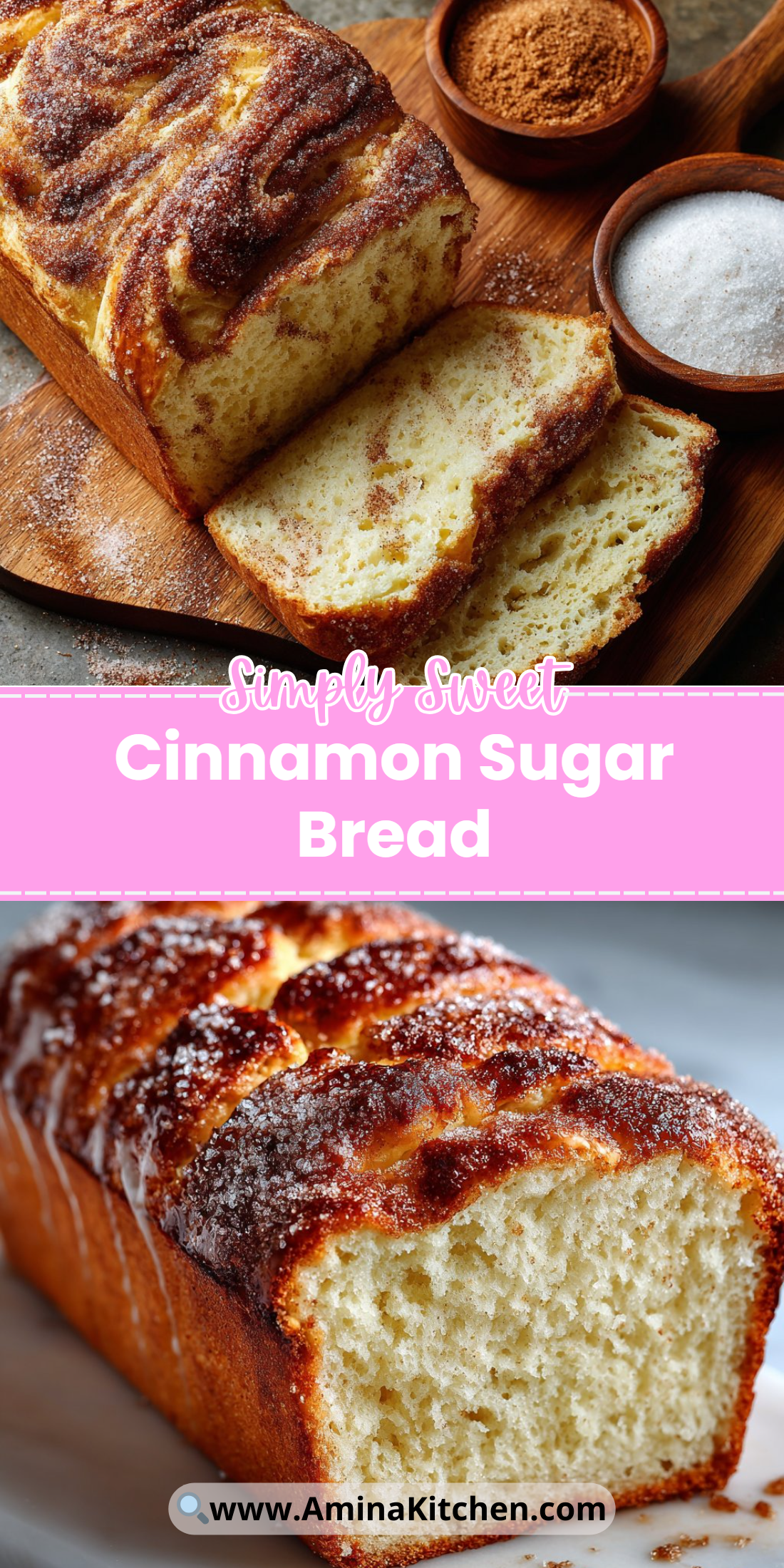 Cinnamon Sugar Bread