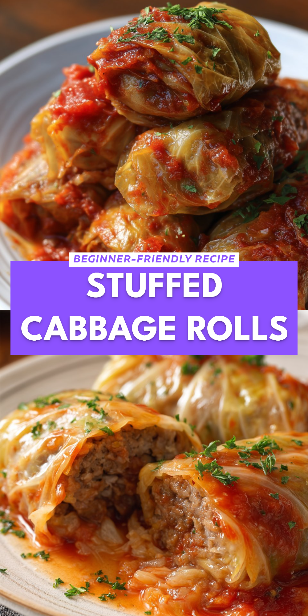Stuffed Cabbage Rolls