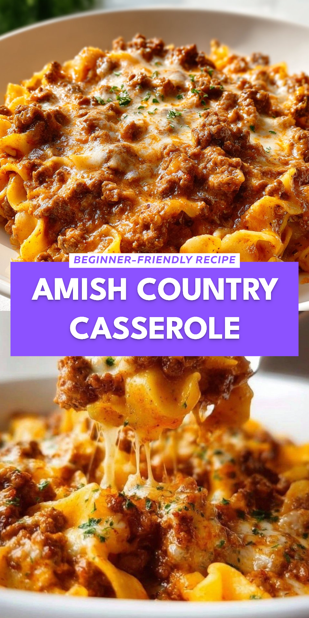 Amish Country Casserole