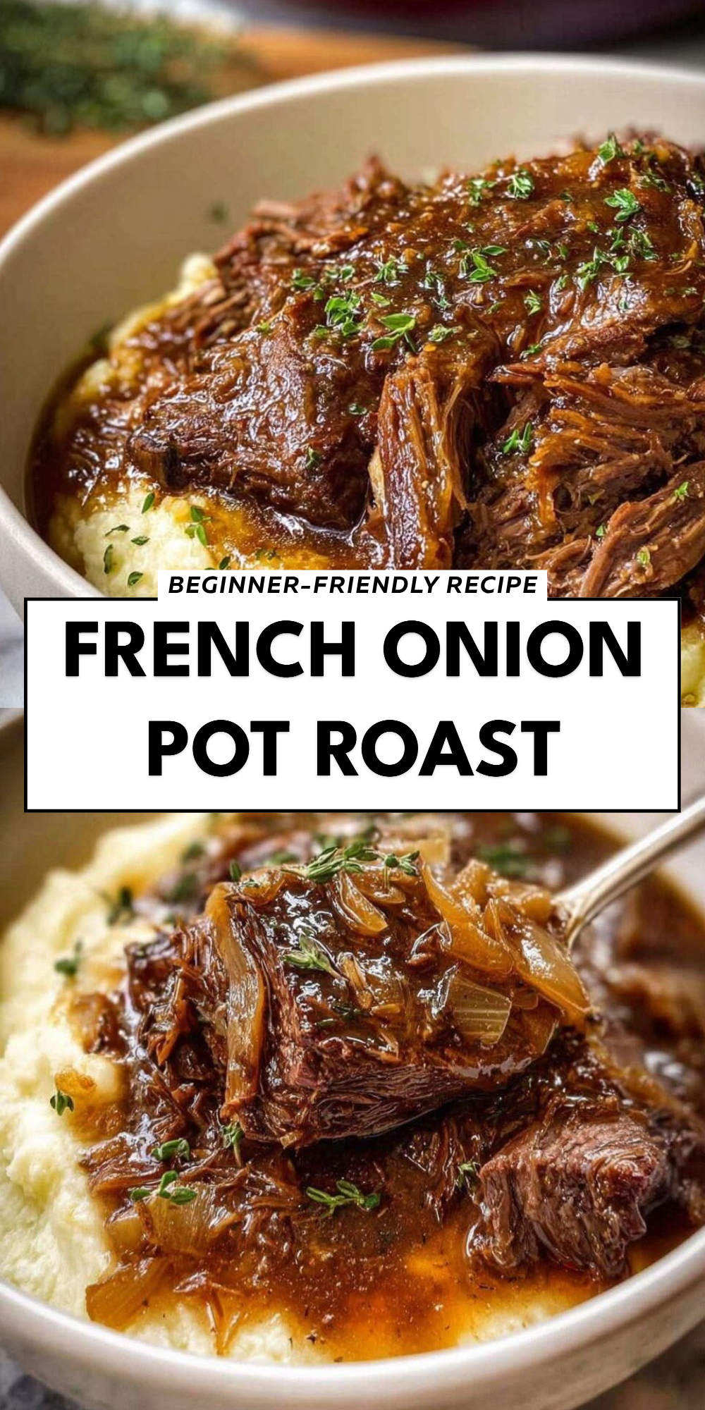 French Onion Pot Roast