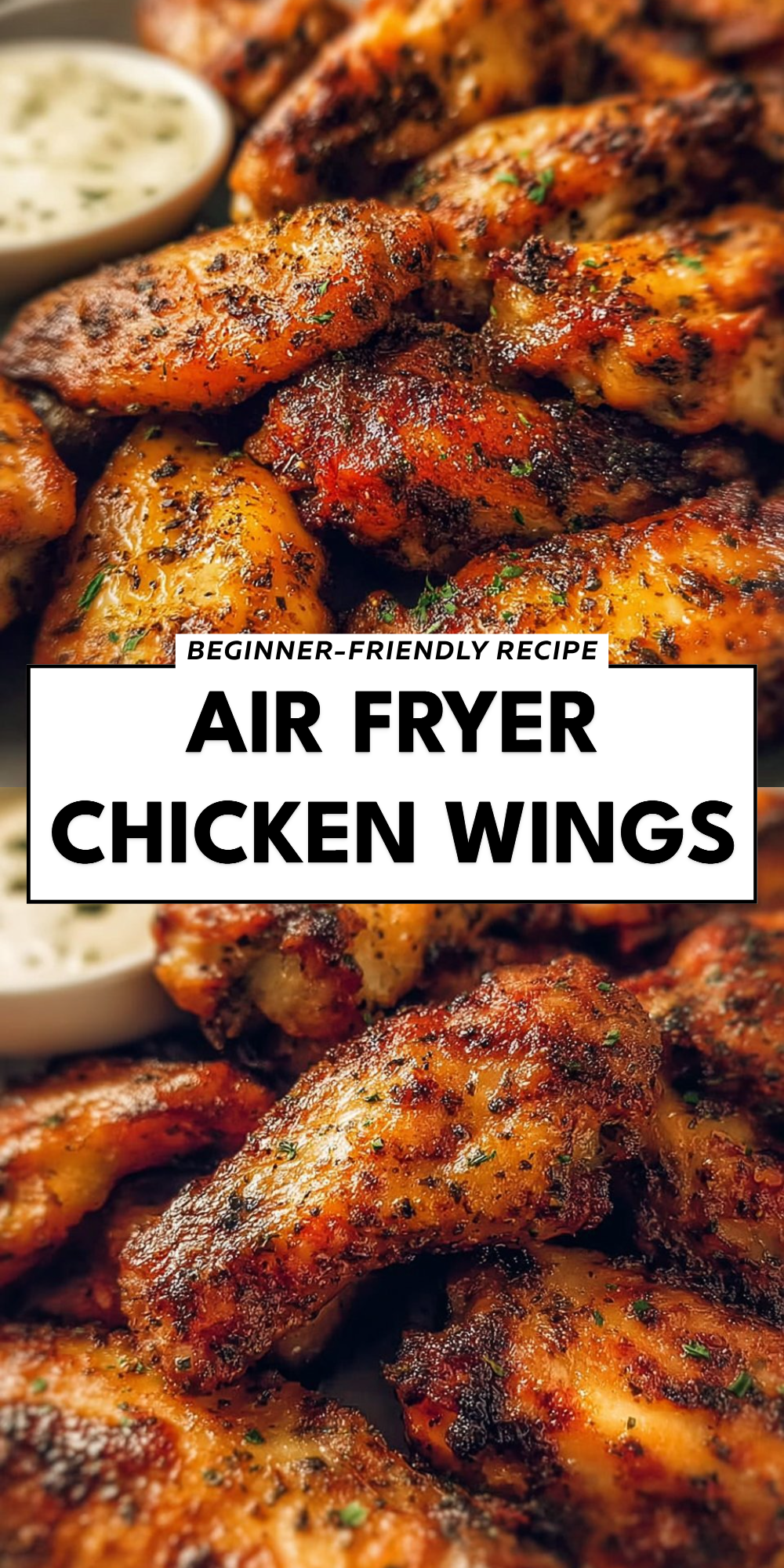 Air Fryer Chicken Wings
