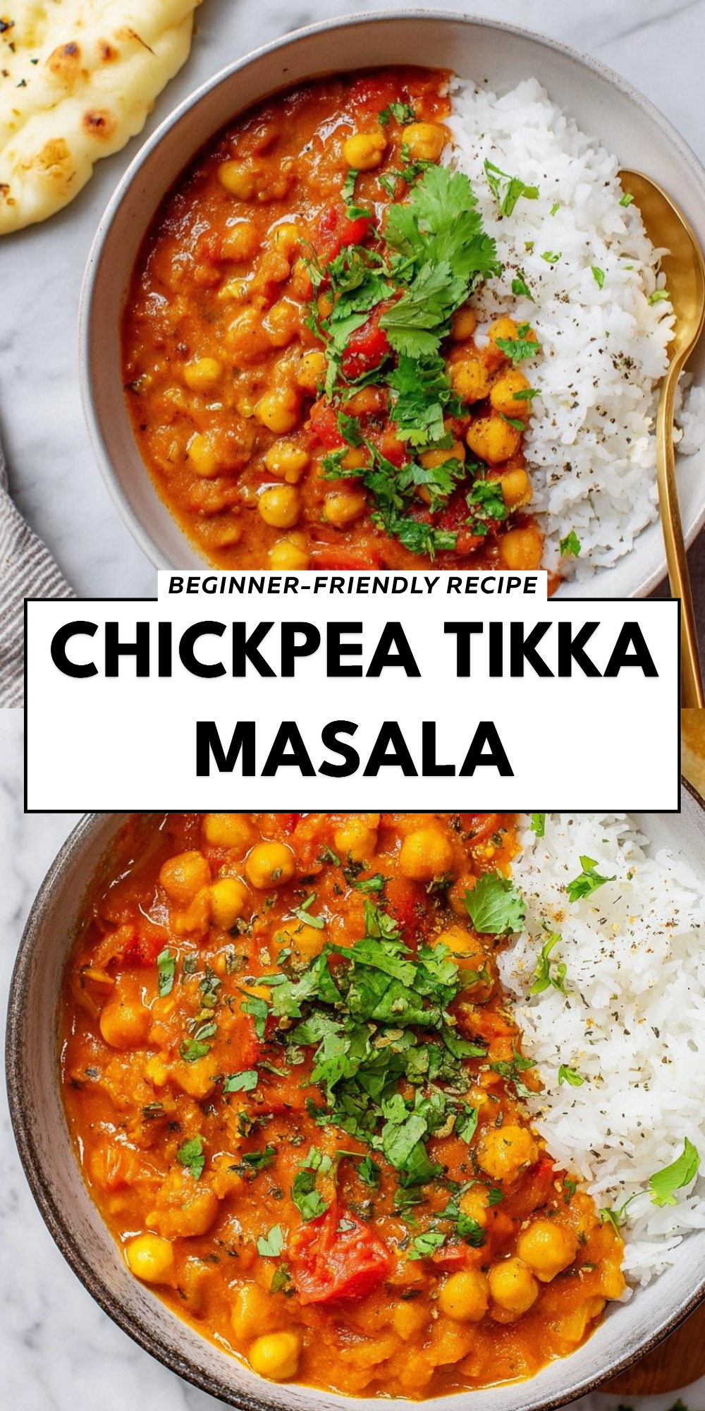 Chickpea Tikka Masala