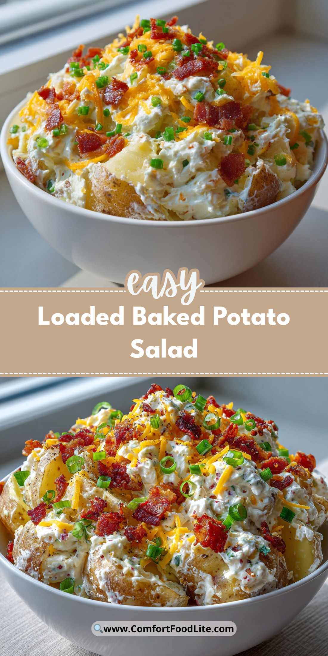Loaded Baked Potato Salad