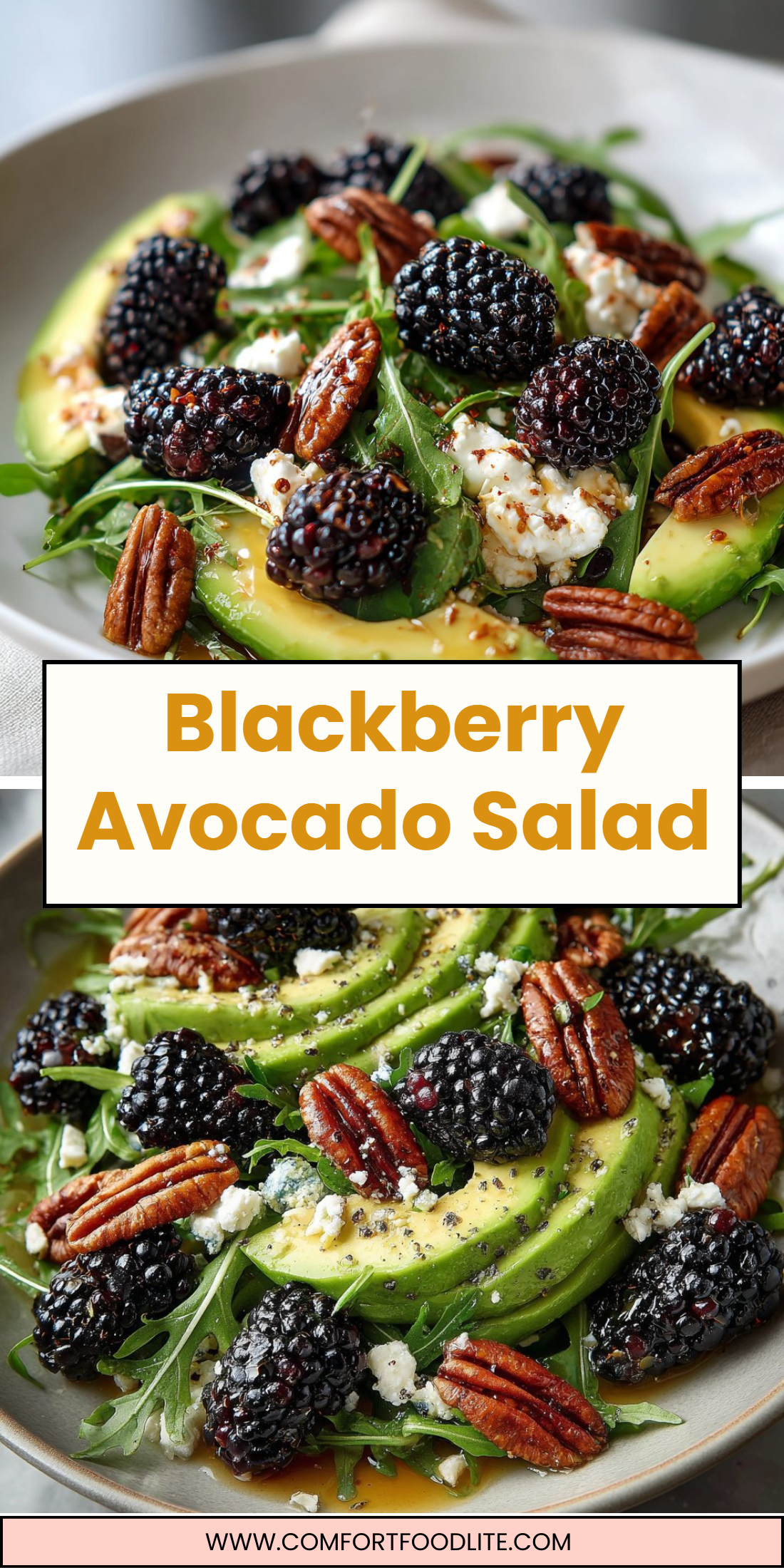 Blackberry Avocado Salad
