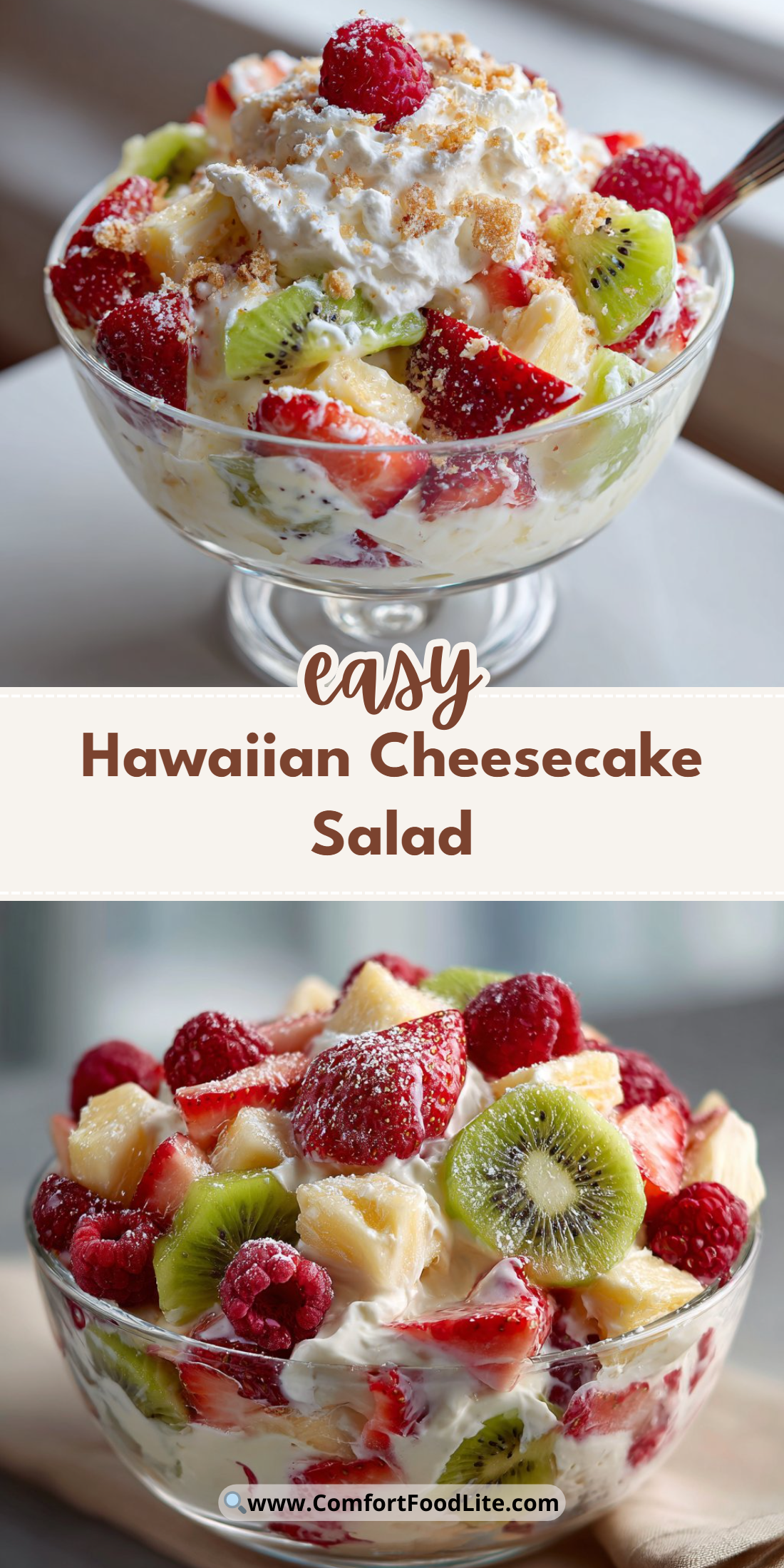 Hawaiian Cheesecake Salad