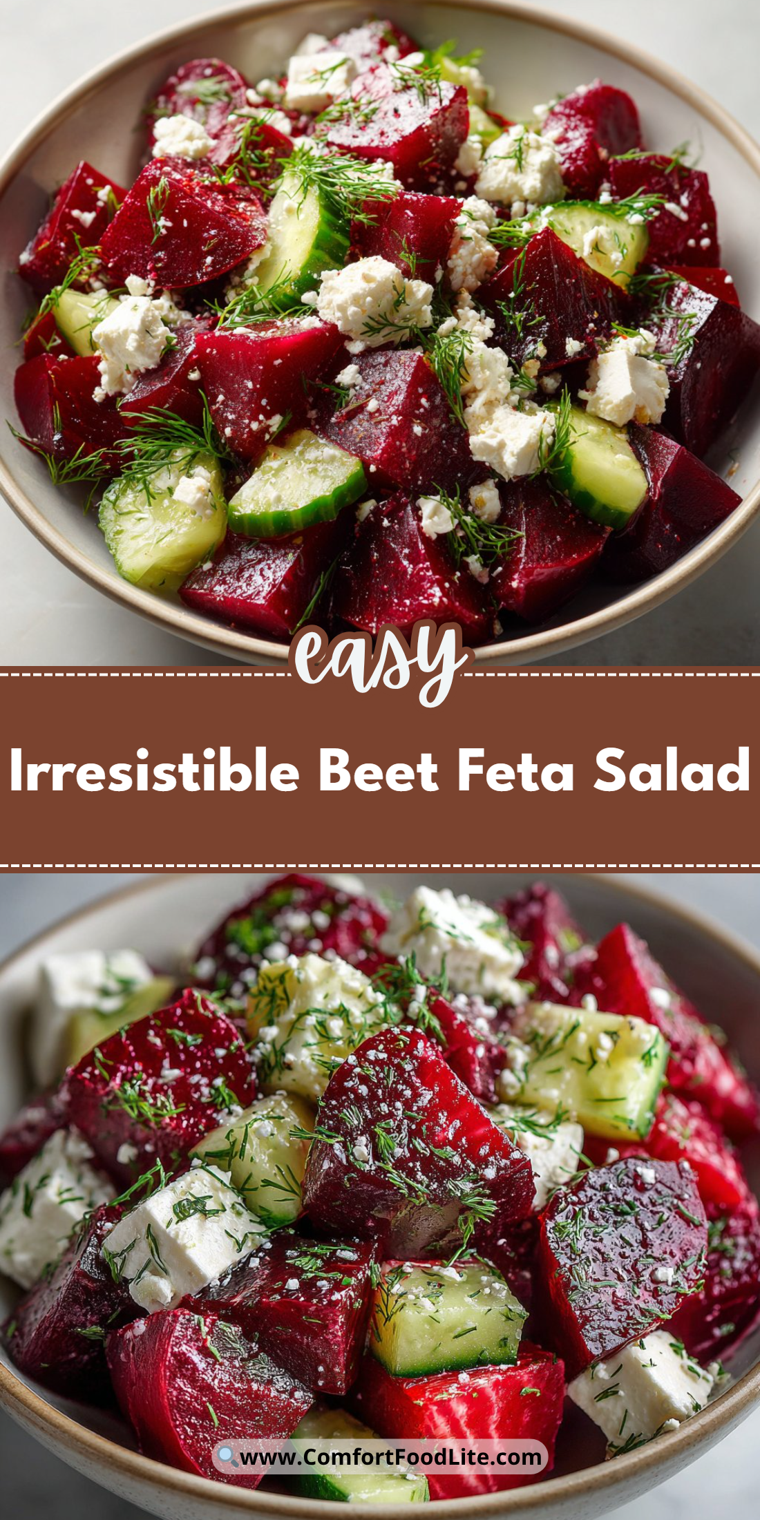 Irresistible Beet Feta Salad