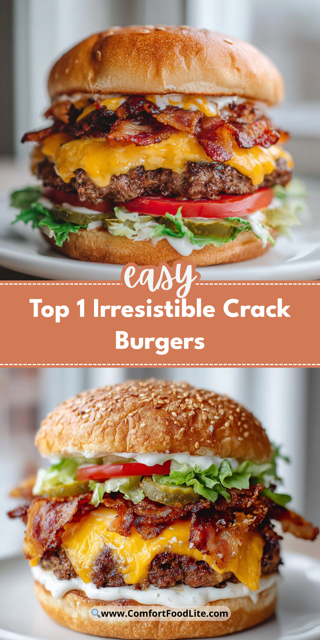 Top 1 Irresistible Crack Burgers
