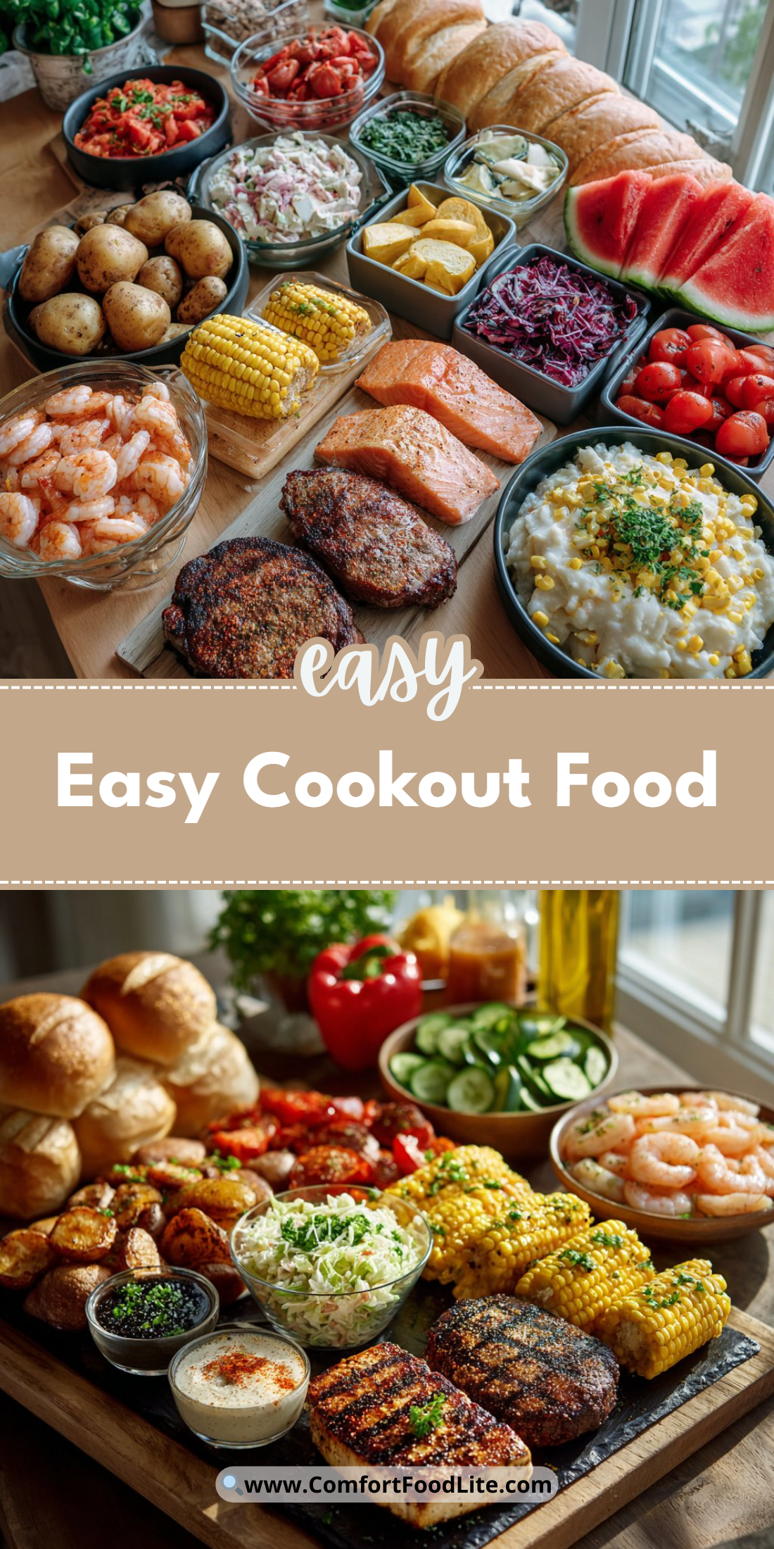 Easy Cookout Food