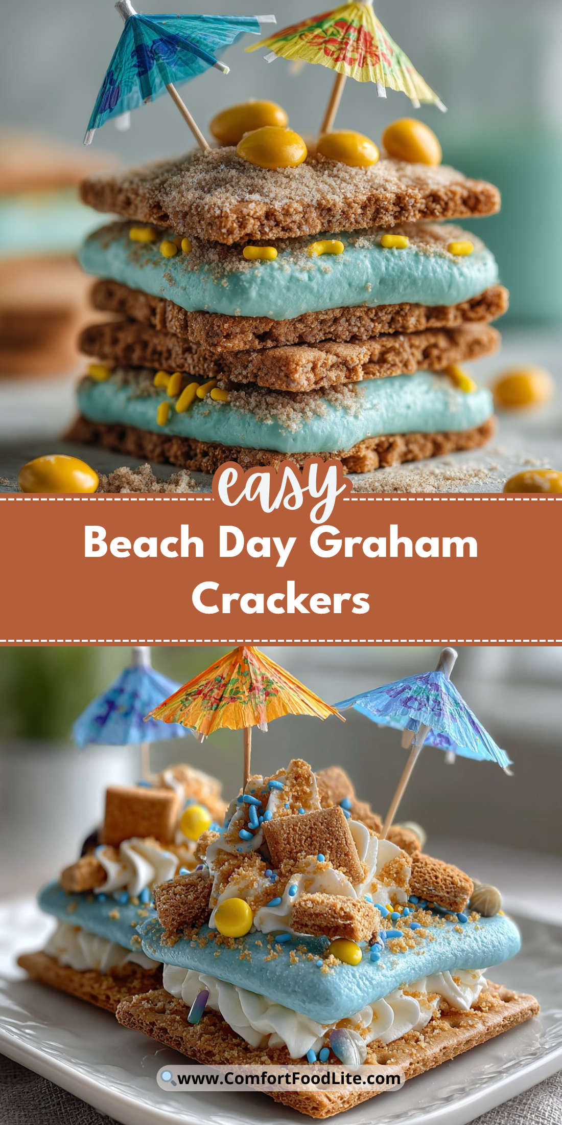 Beach Day Graham Crackers