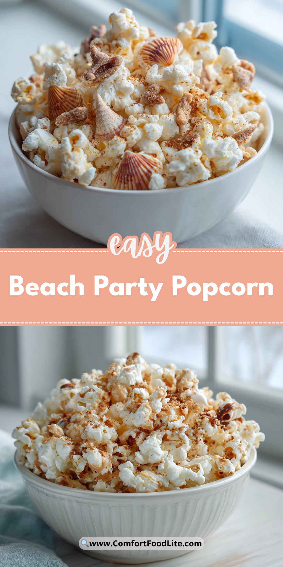 Beach Party Popcorn