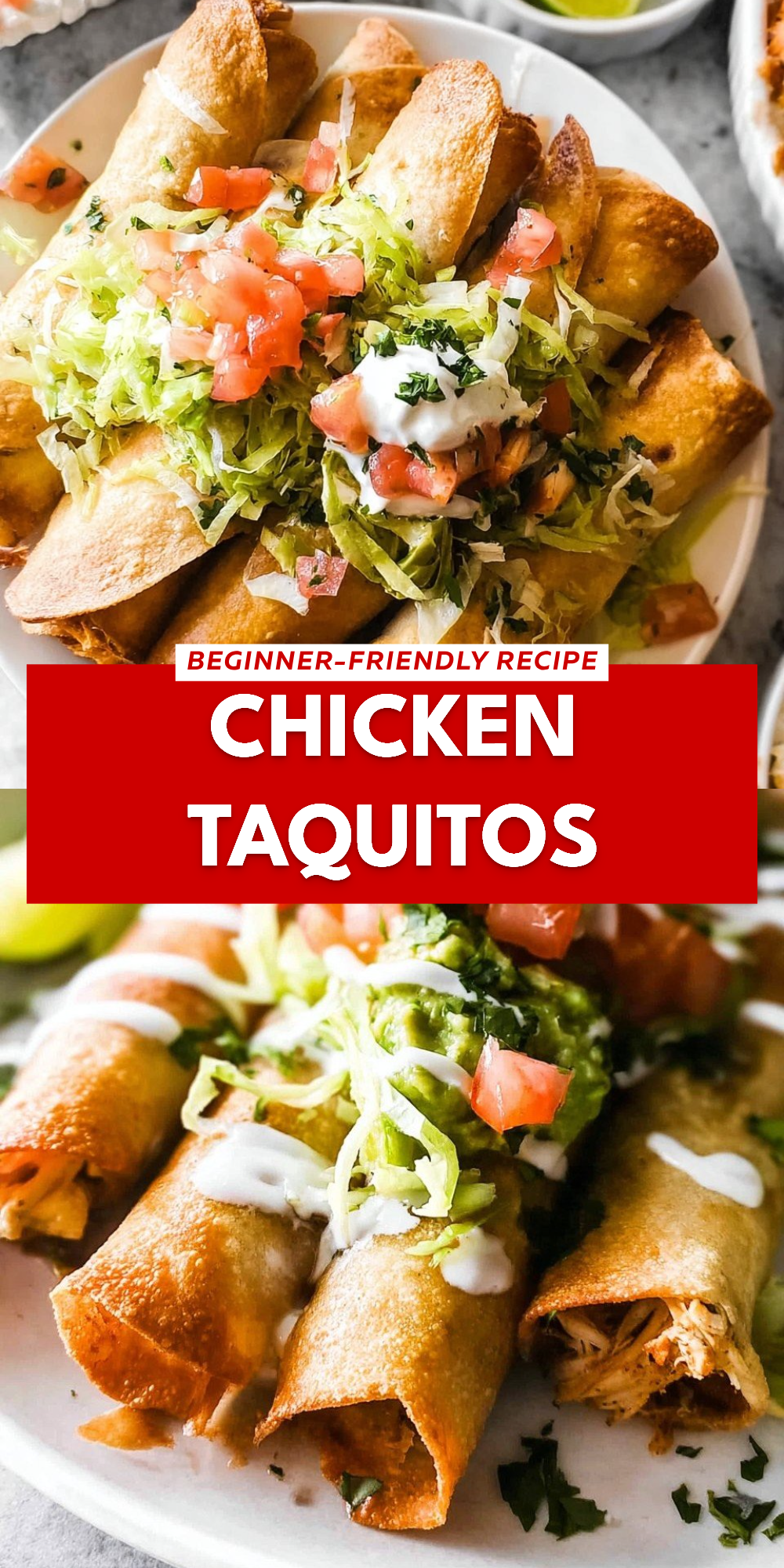 Chicken Taquitos