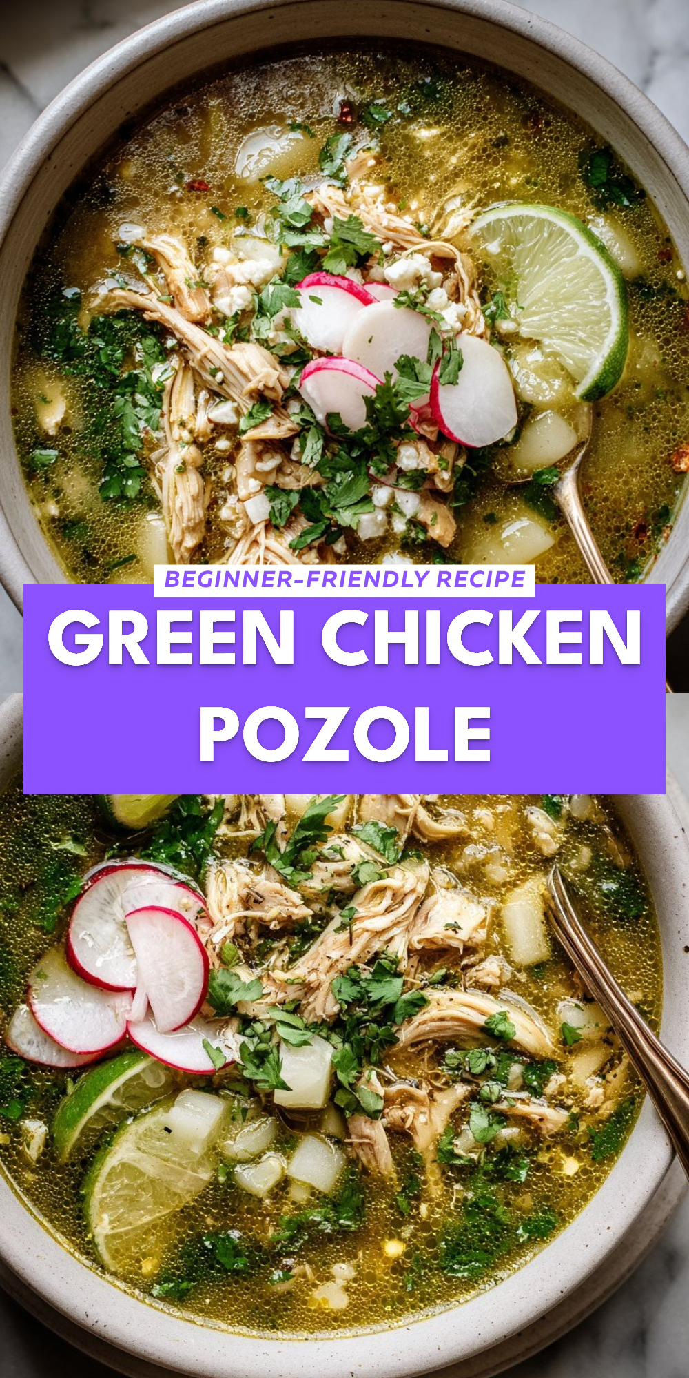 Green Chicken Pozole