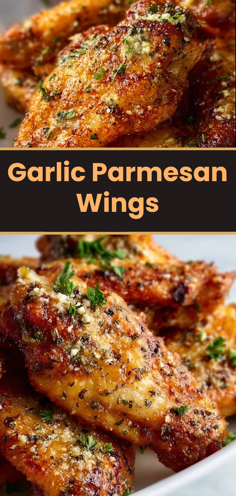 Garlic Parmesan Wings