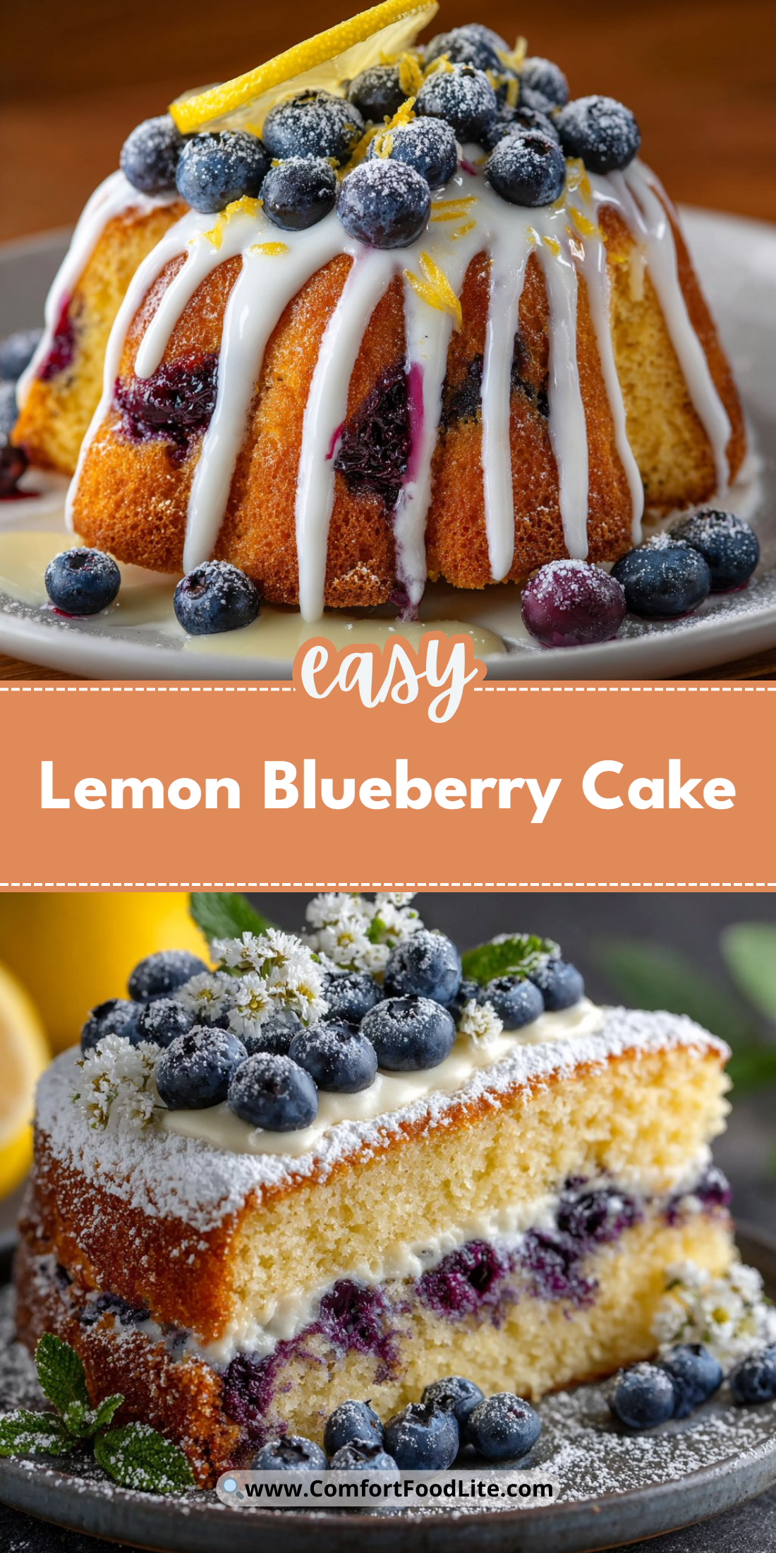 Lemon Blueberry Cake