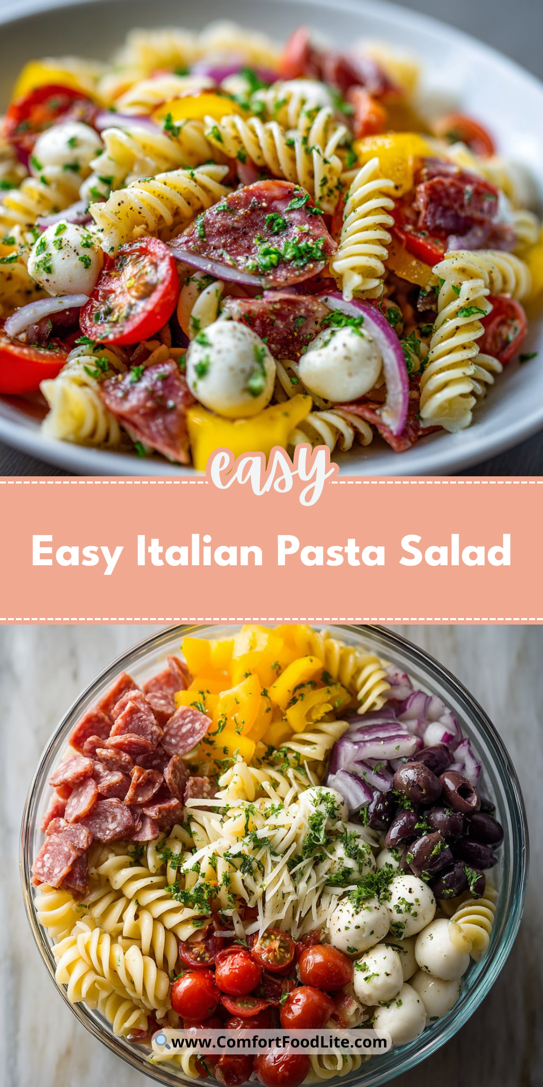 Easy Italian Pasta Salad