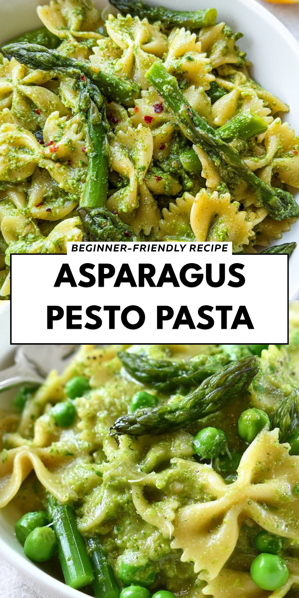Asparagus Pesto Pasta