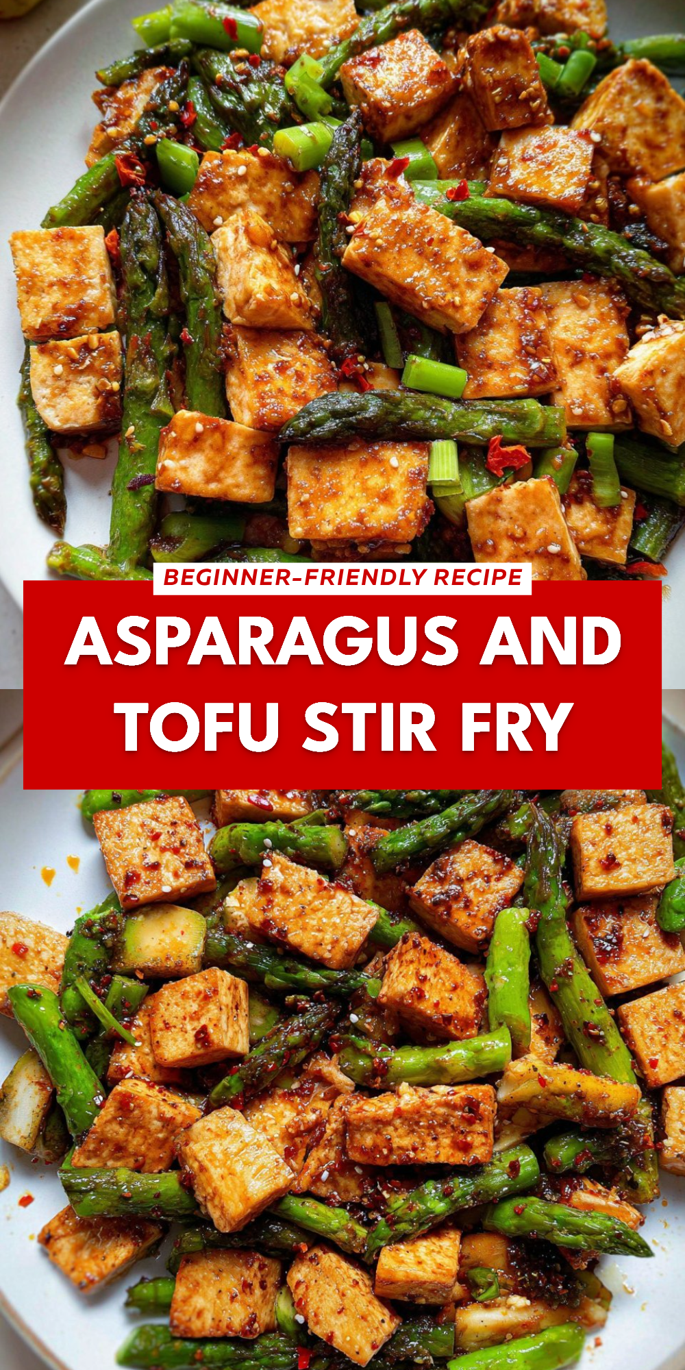 Asparagus and Tofu Stir Fry