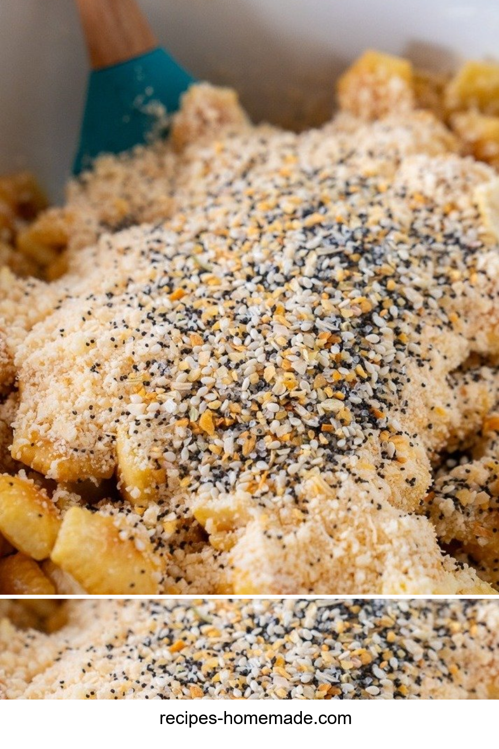 Brought a big bag of it to a work party and had to send out a company-wide email with the recipe because people were obsessed! So simple and so good!