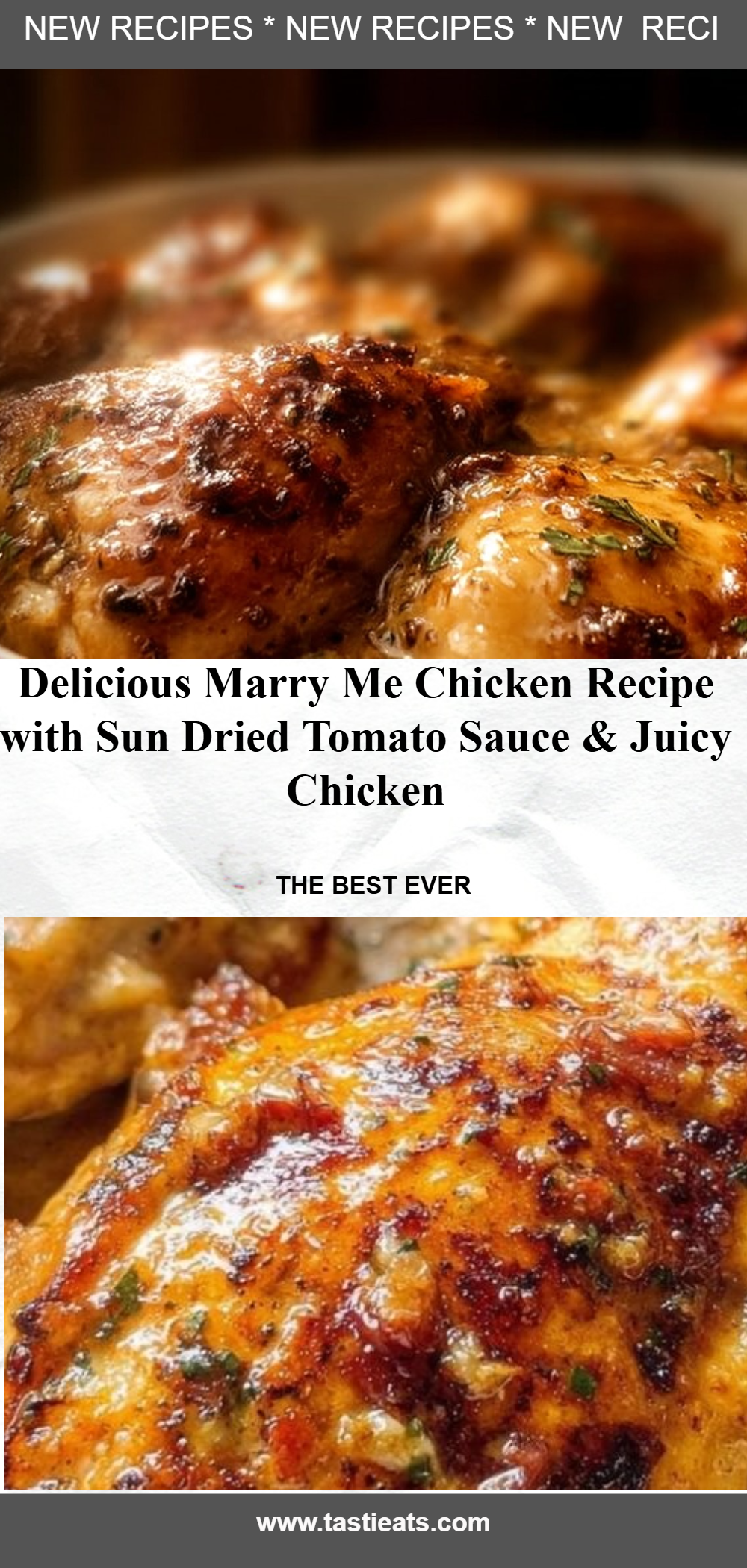 Marry Me Chicken