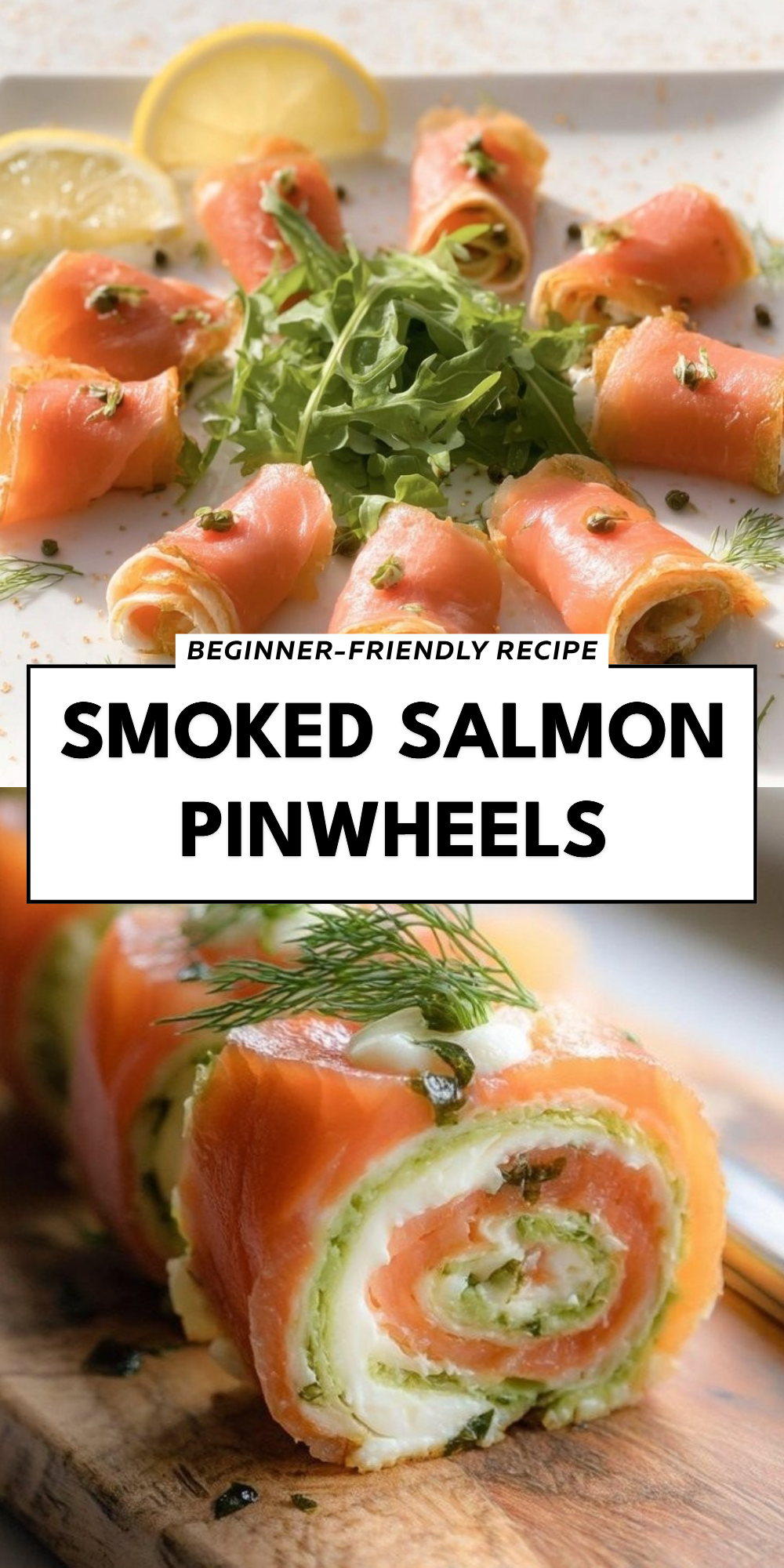 Smoked Salmon Pinwheels