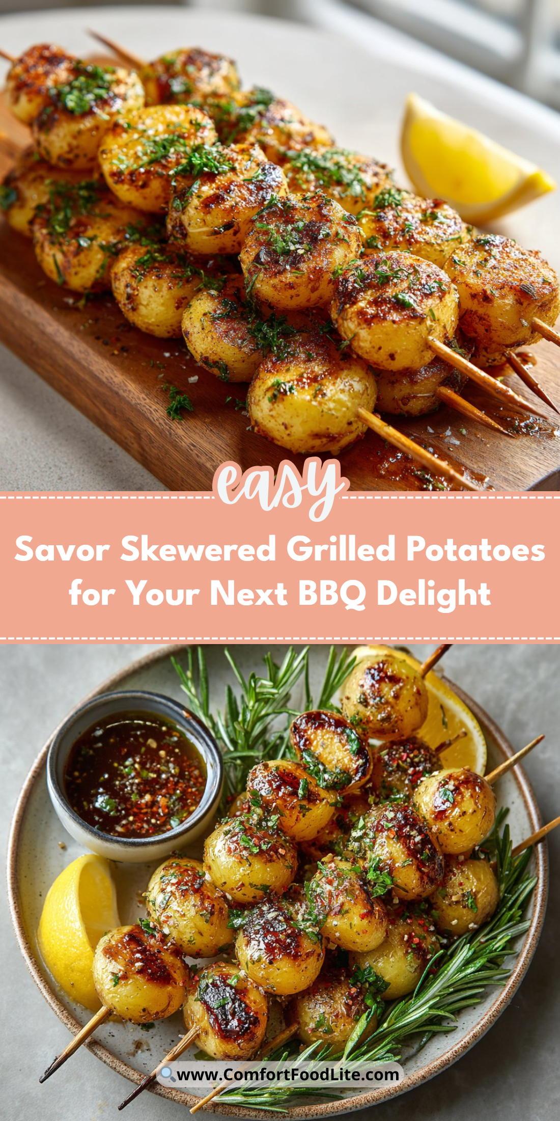 Savor Skewered Grilled Potatoes for Your Next BBQ Delight
