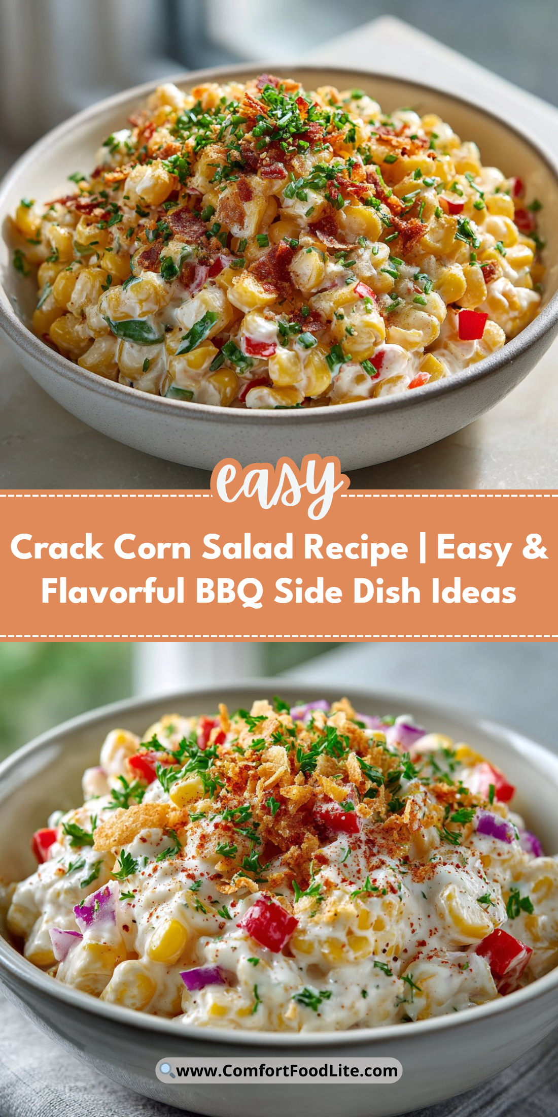 Crack Corn Salad Recipe | Easy & Flavorful BBQ Side Dish Ideas