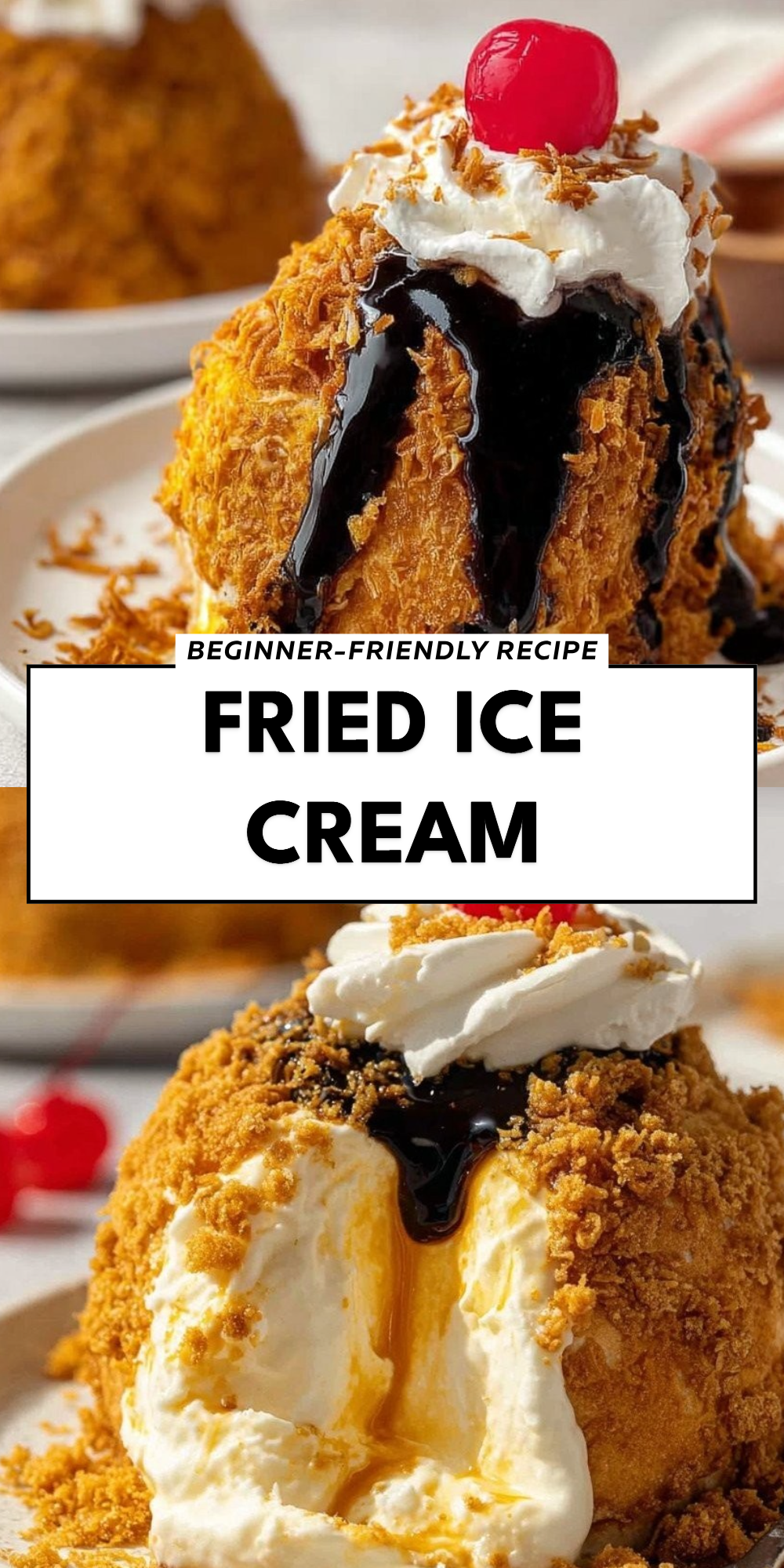 Fried Ice Cream