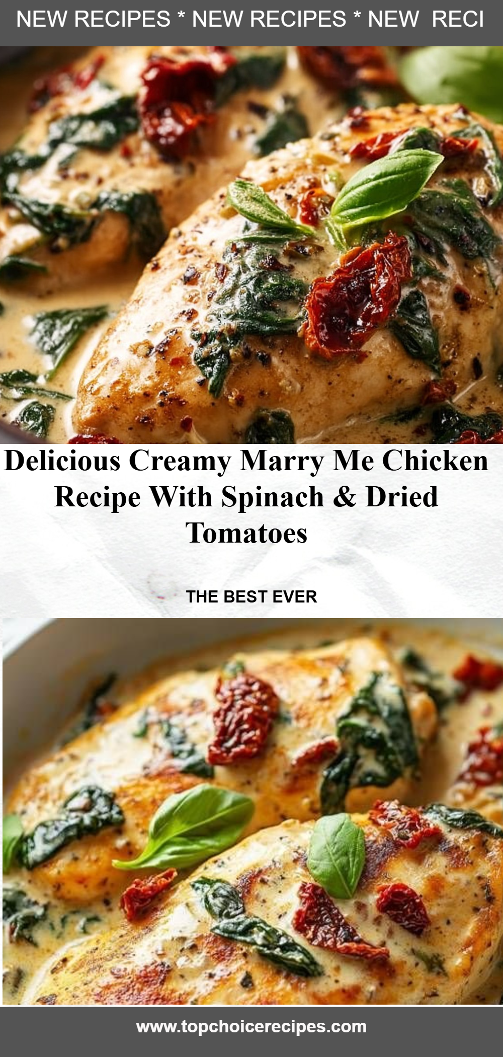 Creamy Marry Me Chicken 3 Creamy Marry Me Chicken