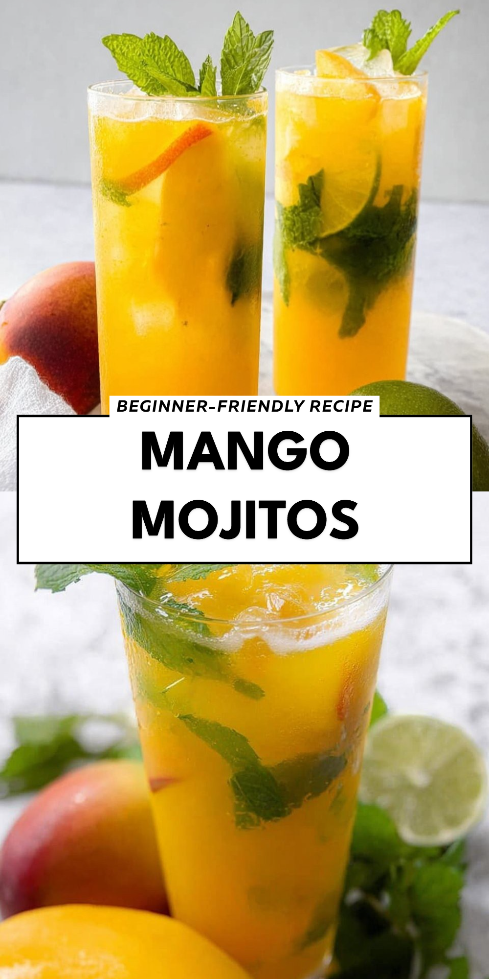 Mango Mojitos