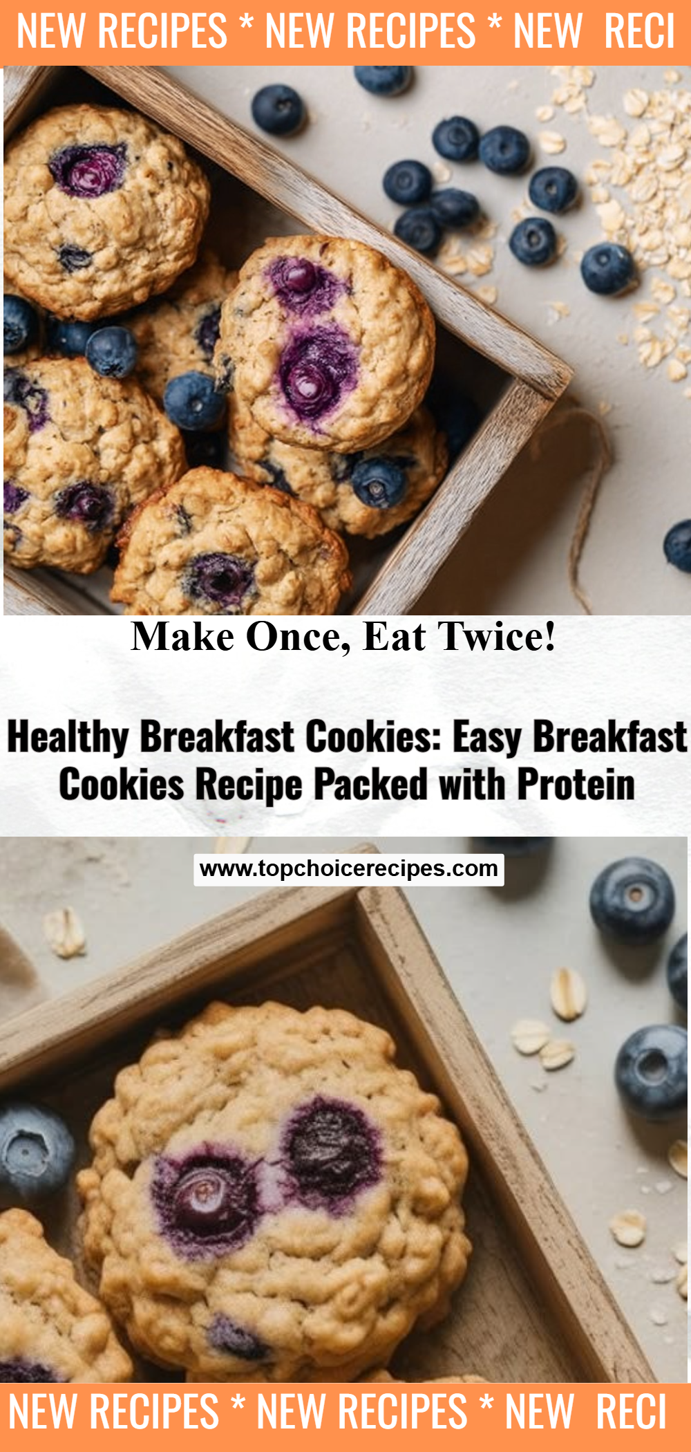 Healthy Breakfast Cookies