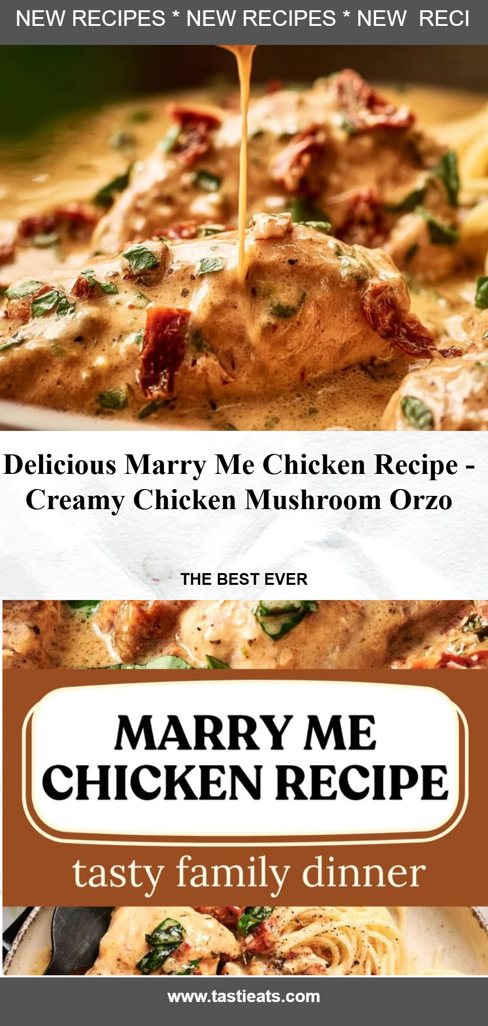 Marry Me Chicken