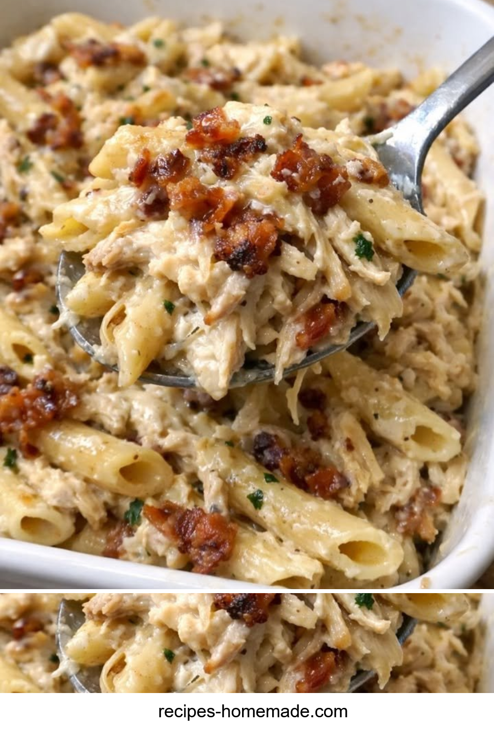 My neighbor brought this over when I had surgery and I have made it every week since. Full recipe below.