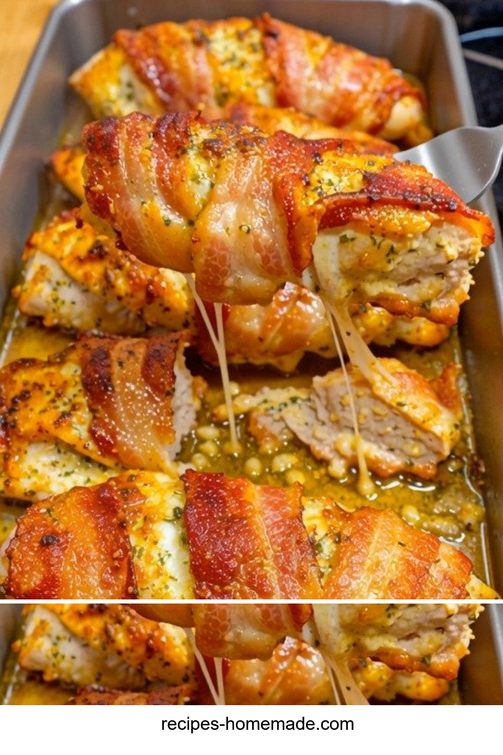 Bacon Garlic Parmesan Chicken