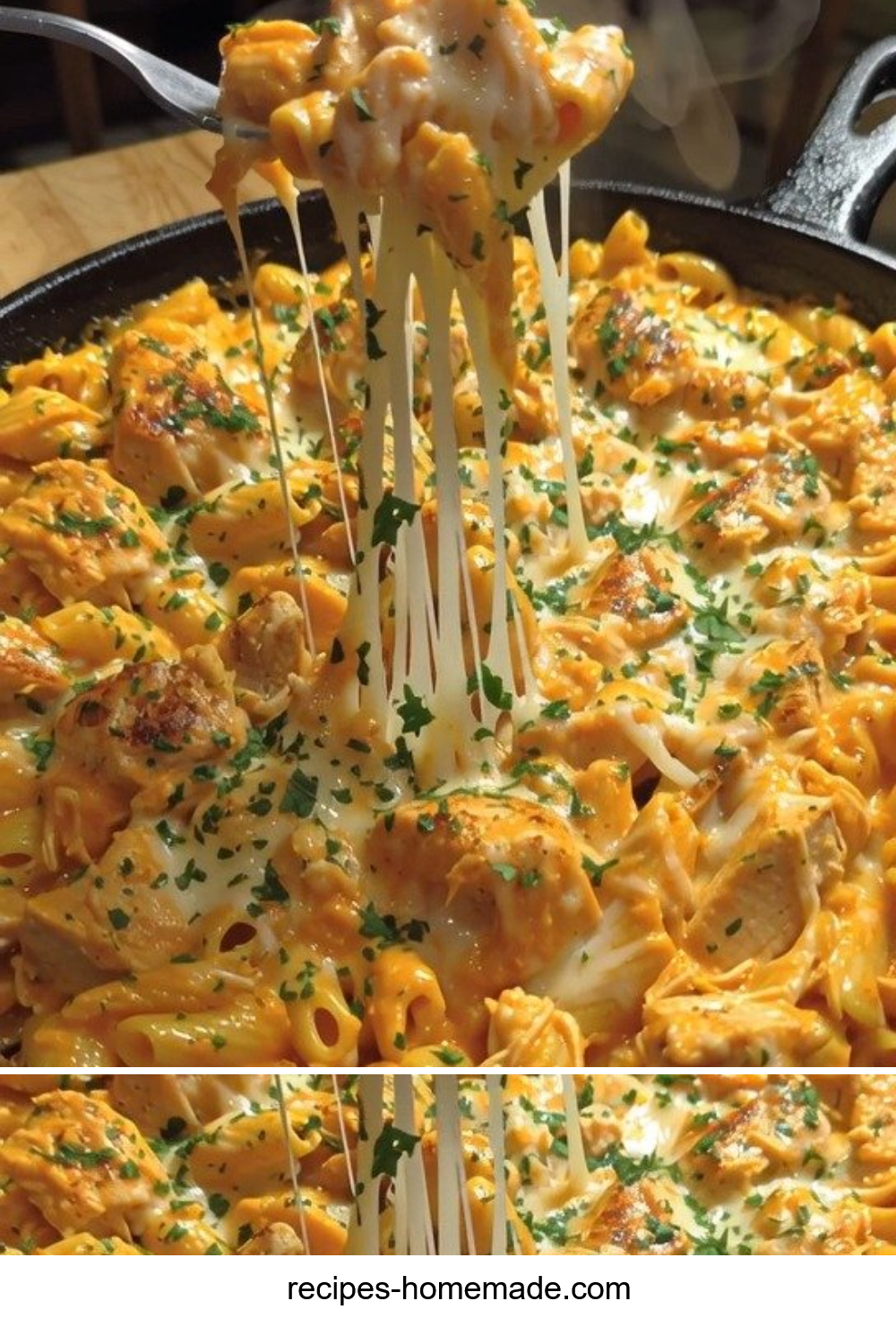 Cheesy Skillet Creamy Dream