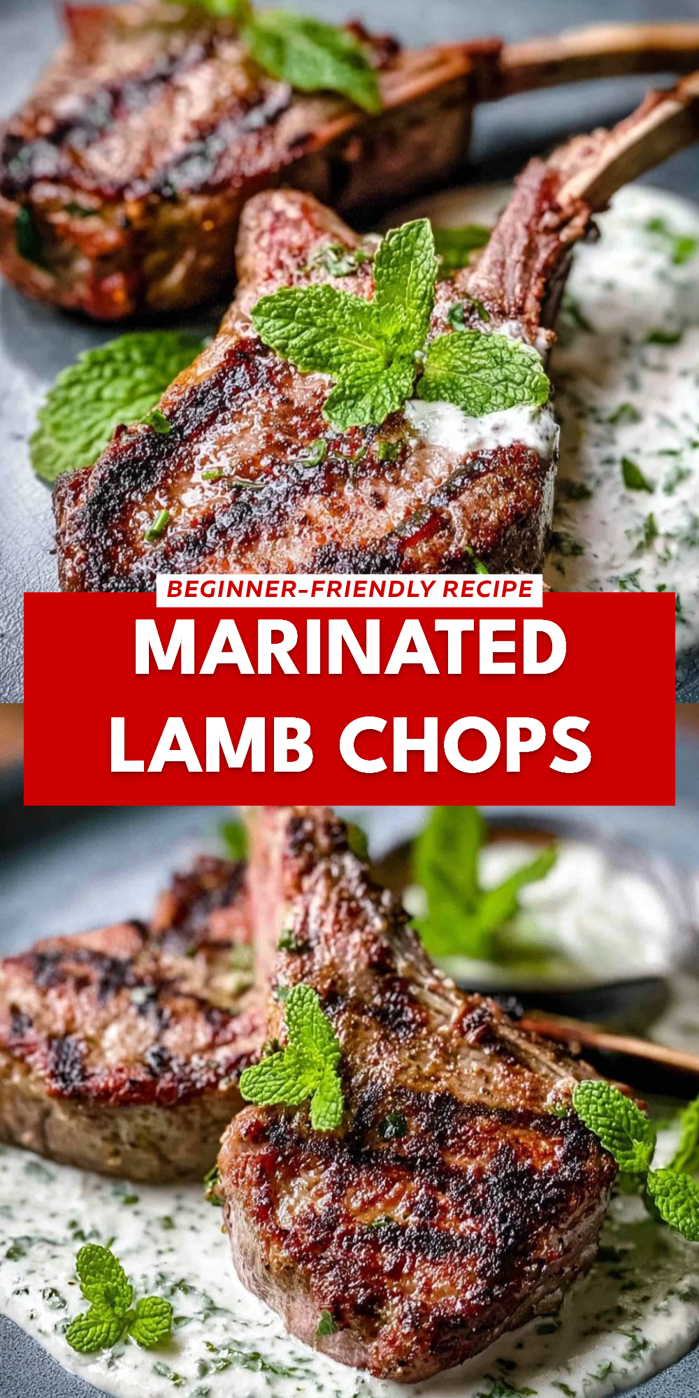 Marinated Lamb Chops