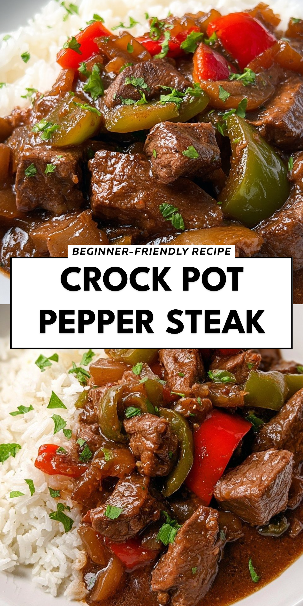 Crock Pot Pepper Steak