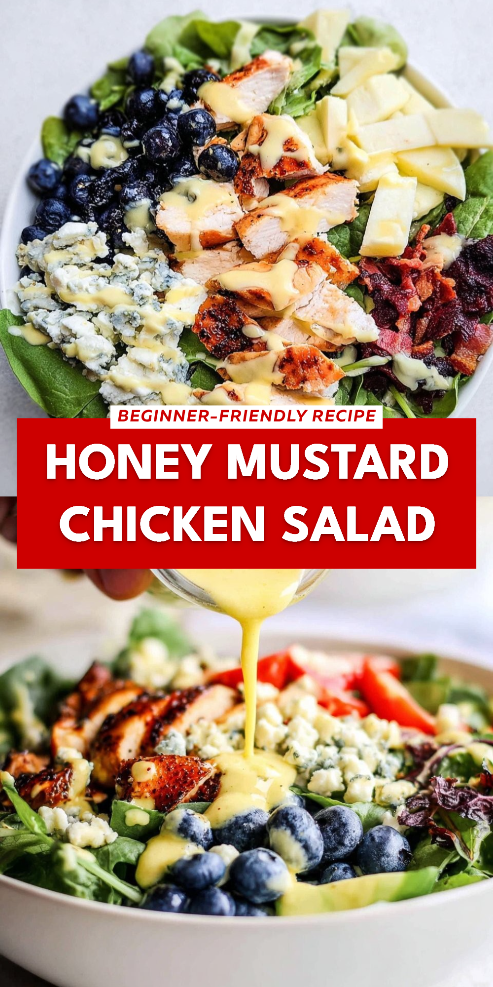 Honey Mustard Chicken Salad
