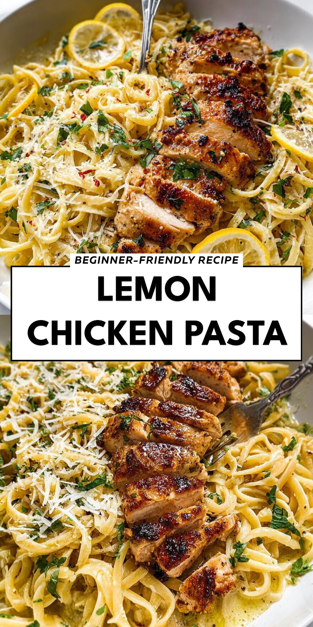 Lemon Chicken Pasta