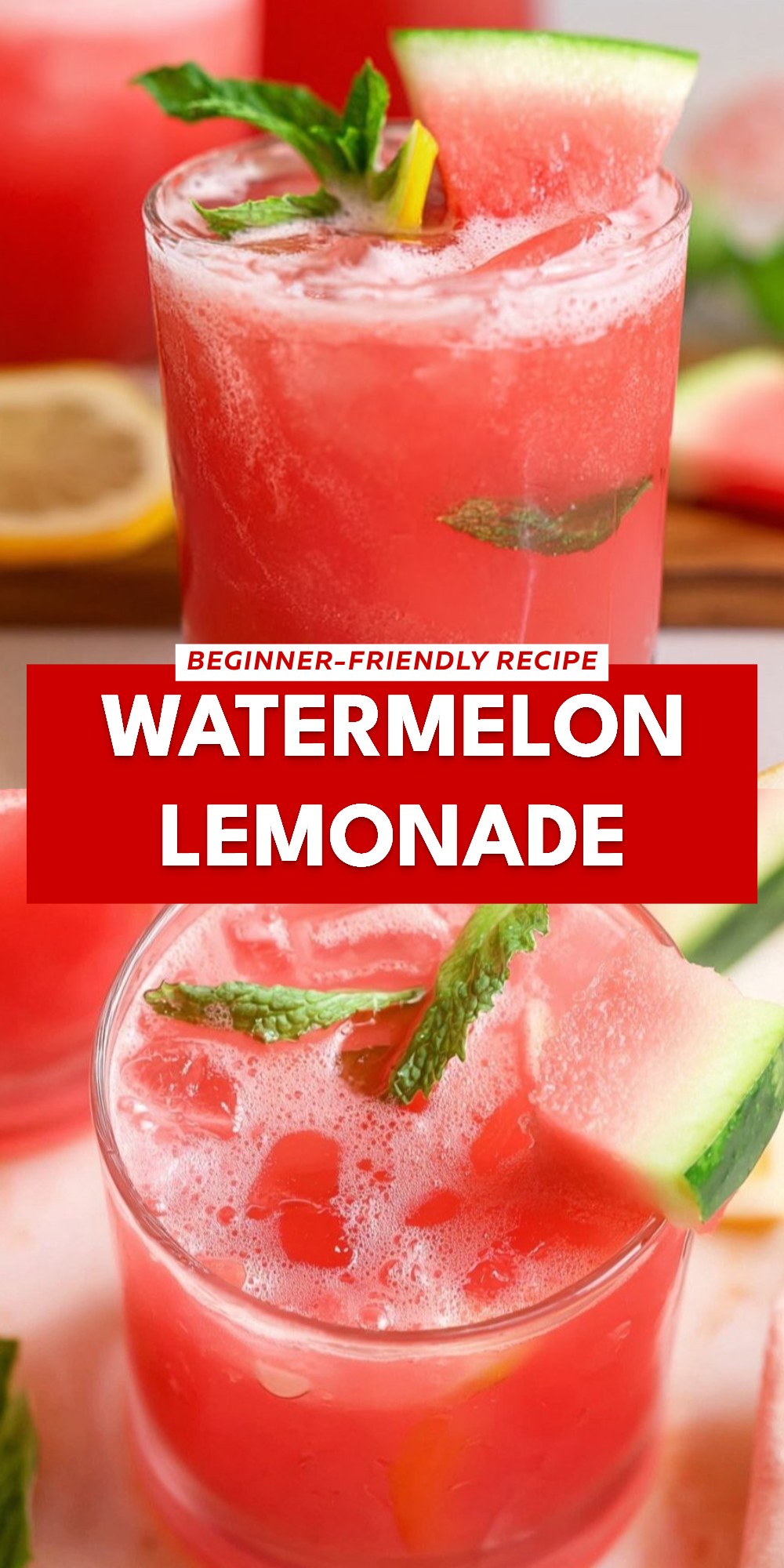 Watermelon Lemonade