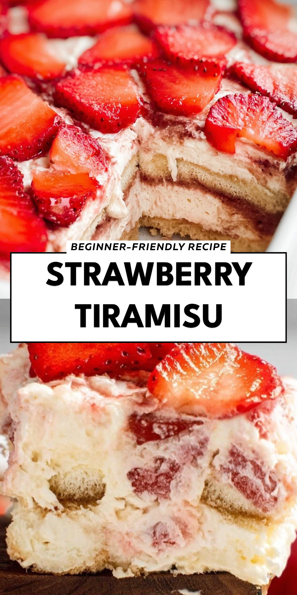 Strawberry Tiramisu