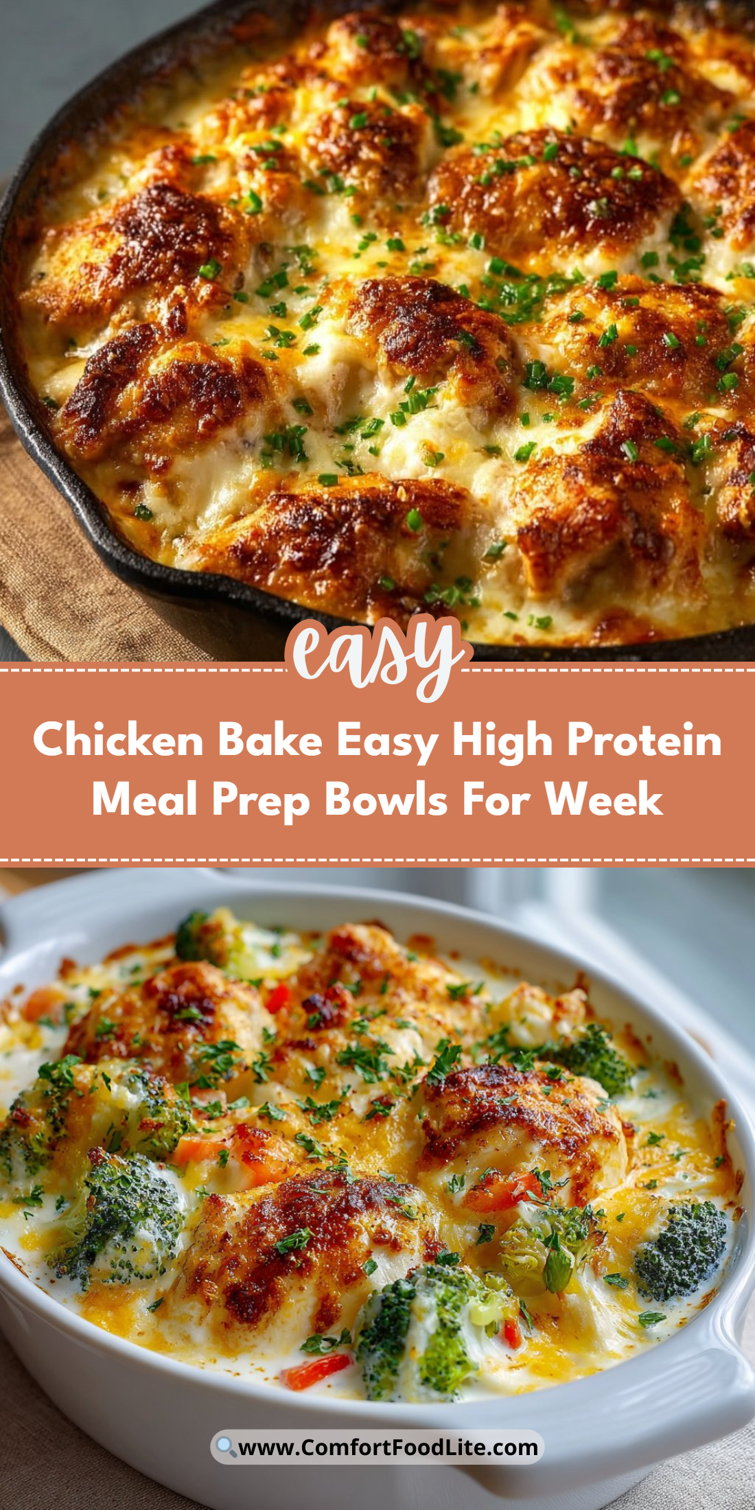 Chicken Bake Easy High Protein Meal Prep Bowls For Week