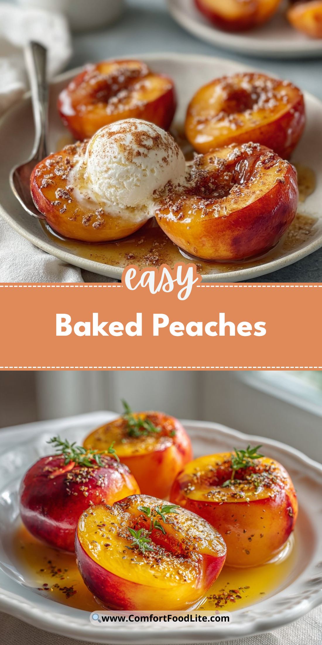 Baked Peaches