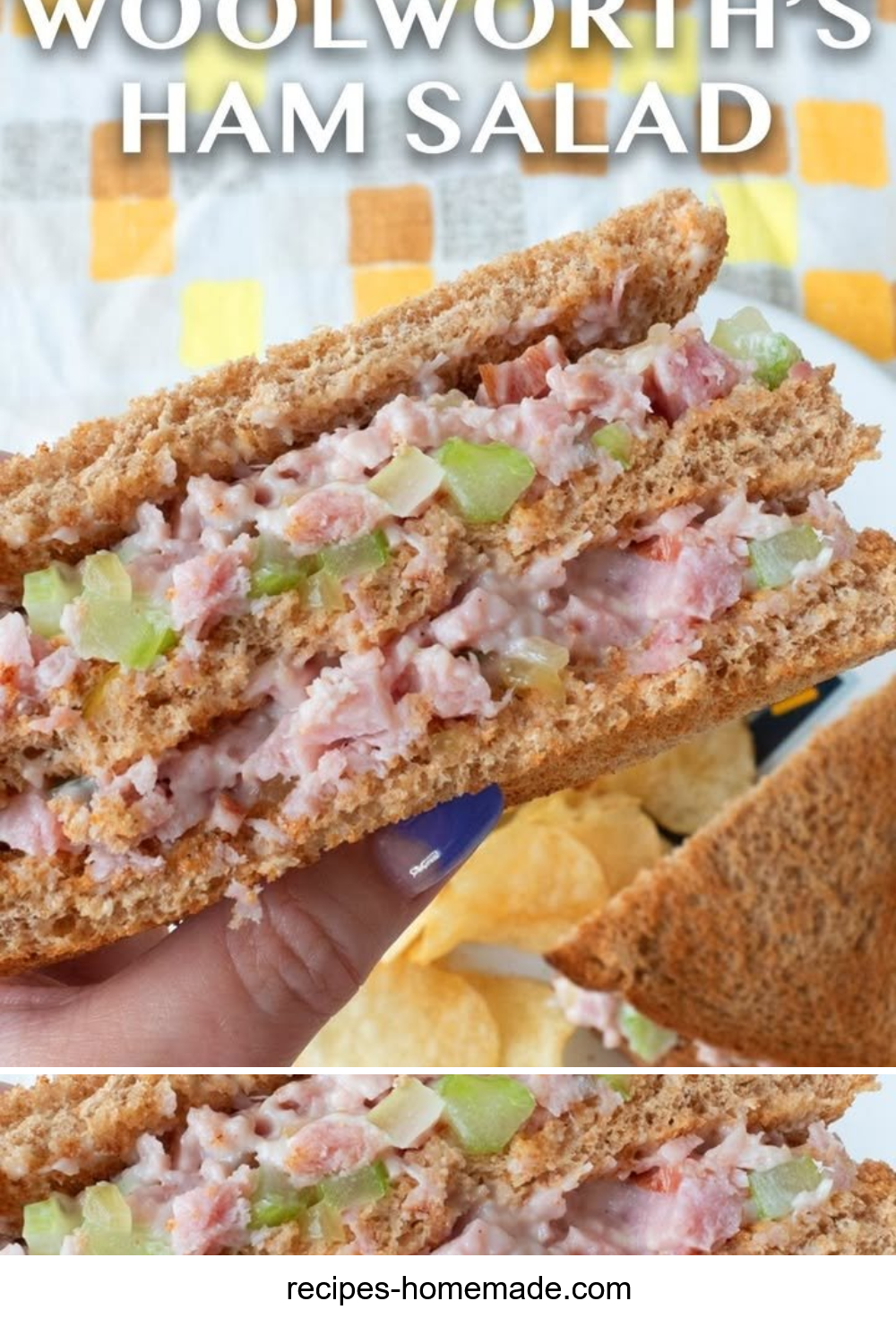 Woolworth's Ham Salad Recipe