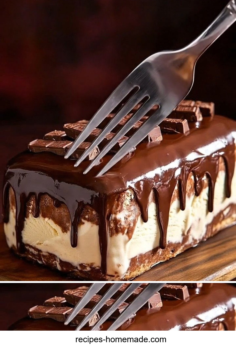 Homemade Kit Kat Ice Cream Cake: Quick Family Treat