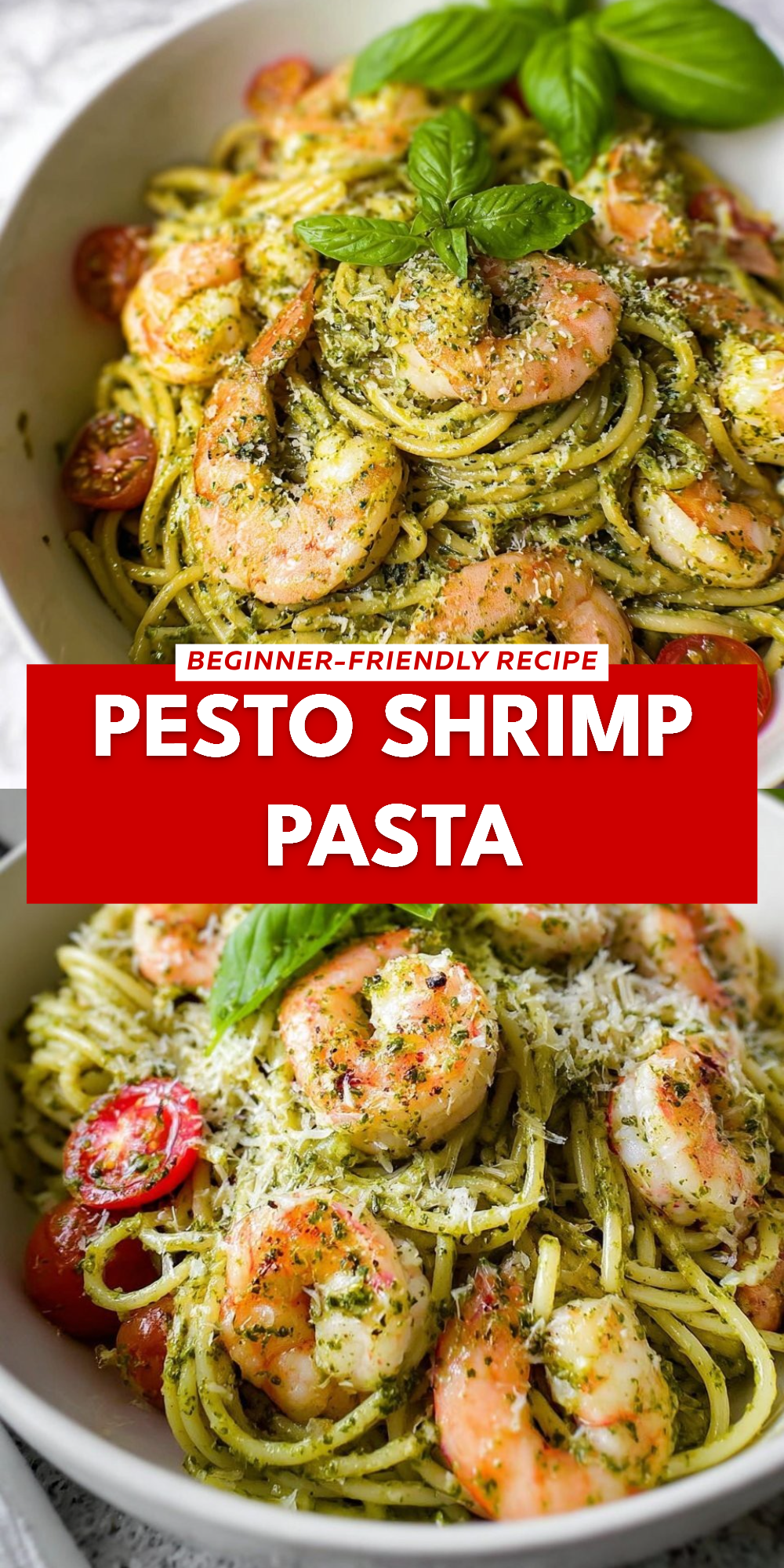 Pesto Shrimp Pasta