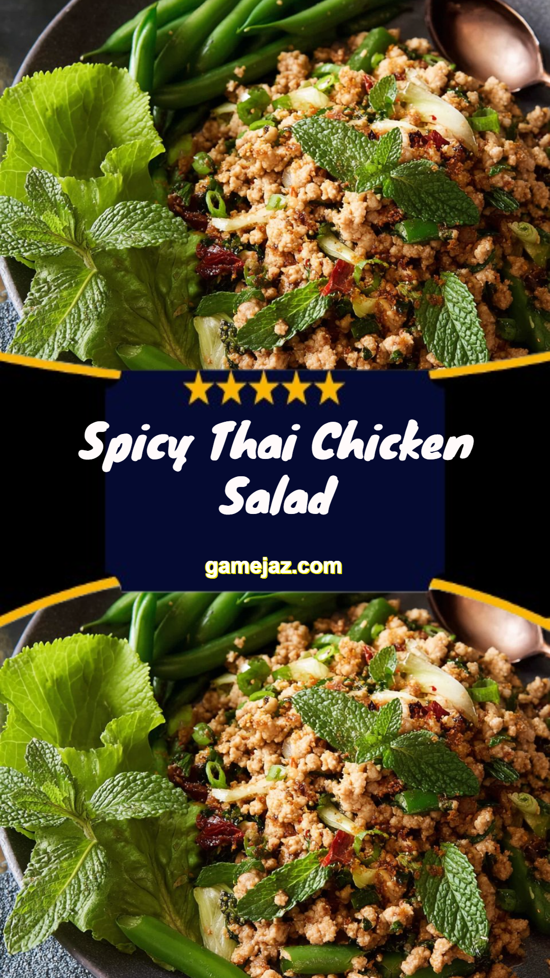 Spicy Thai Chicken Salad